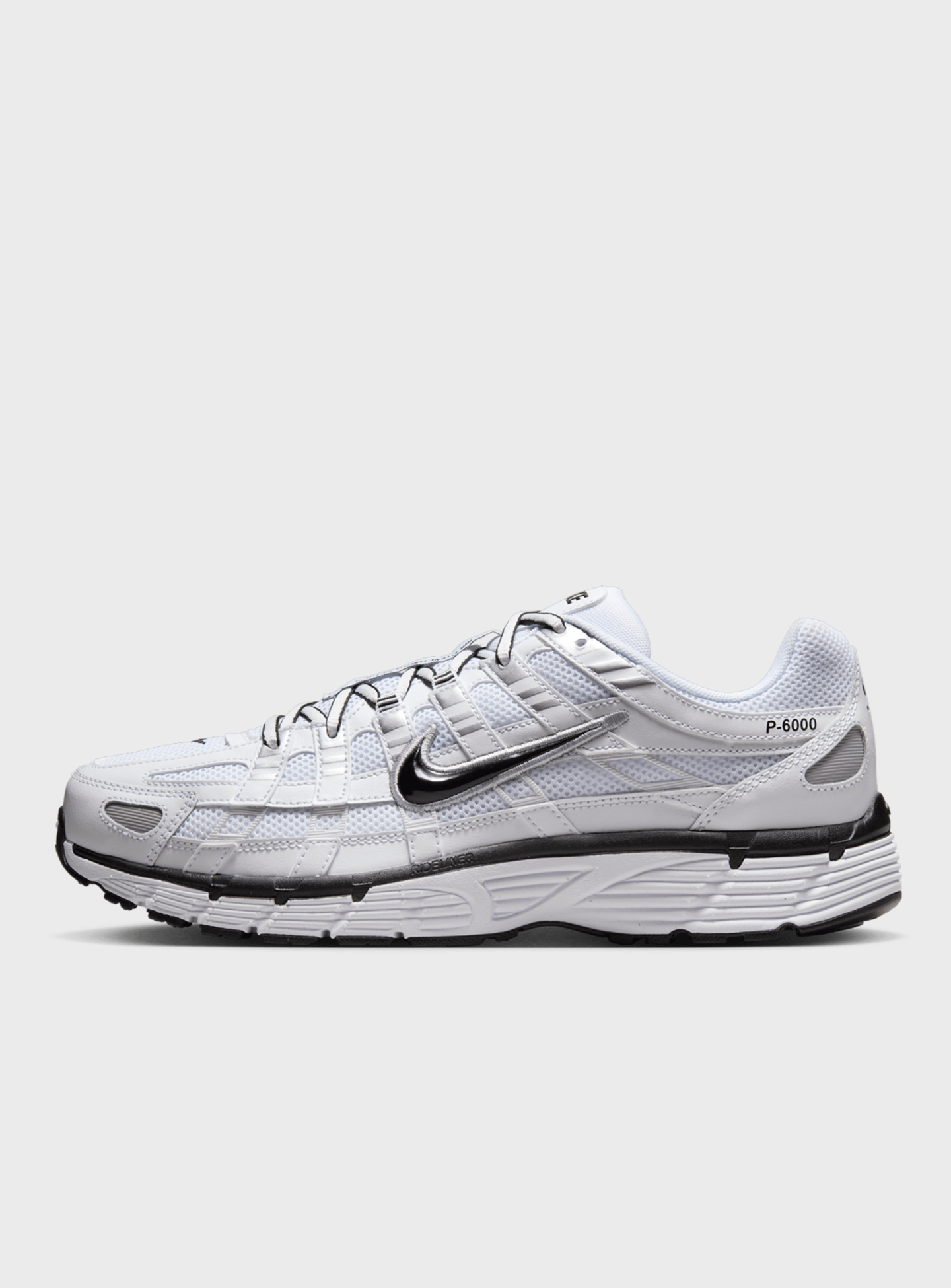Nike, P-6000, white, Image 1 of 8