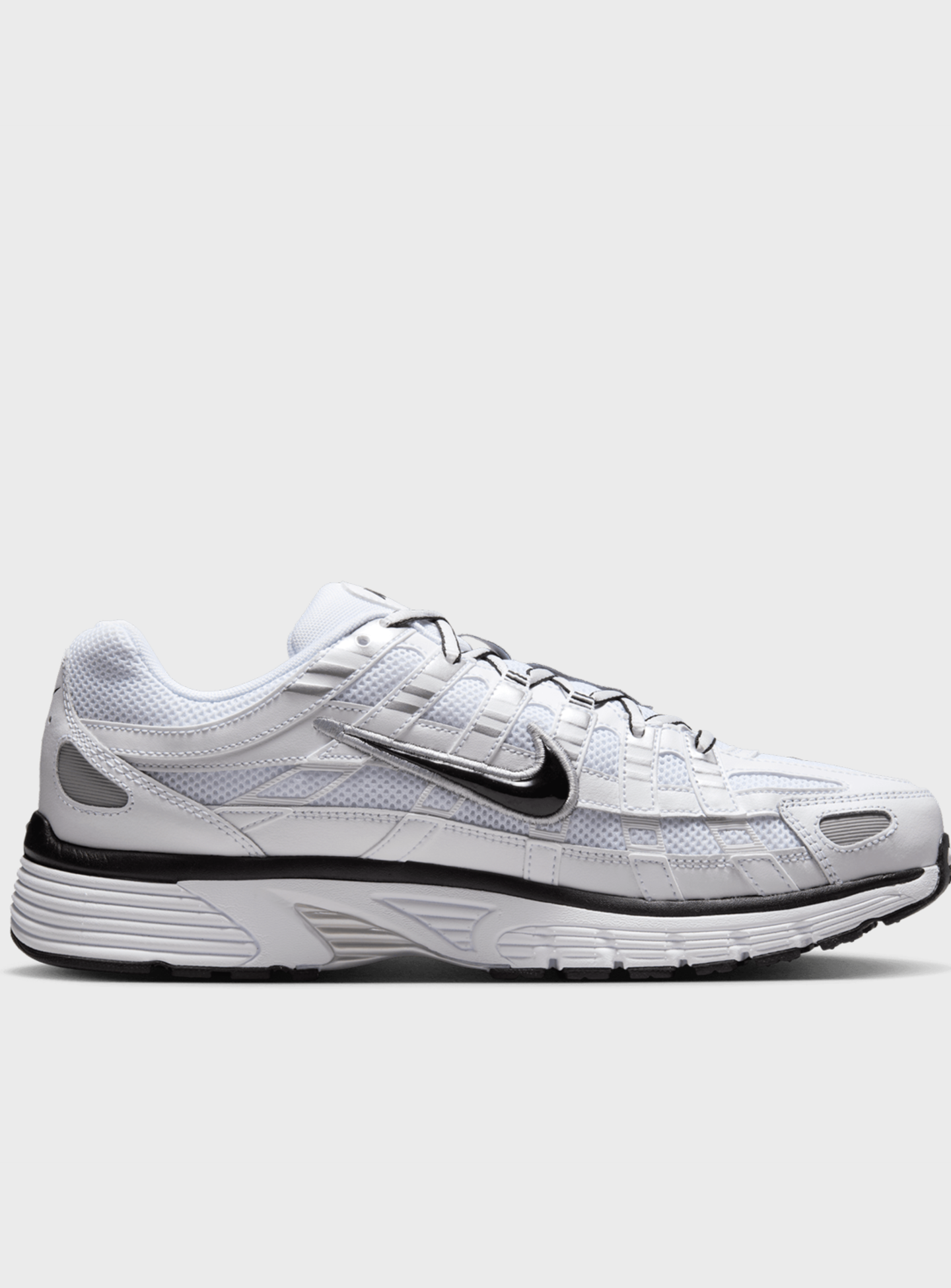 Nike, P-6000, white, Image 2 of 8
