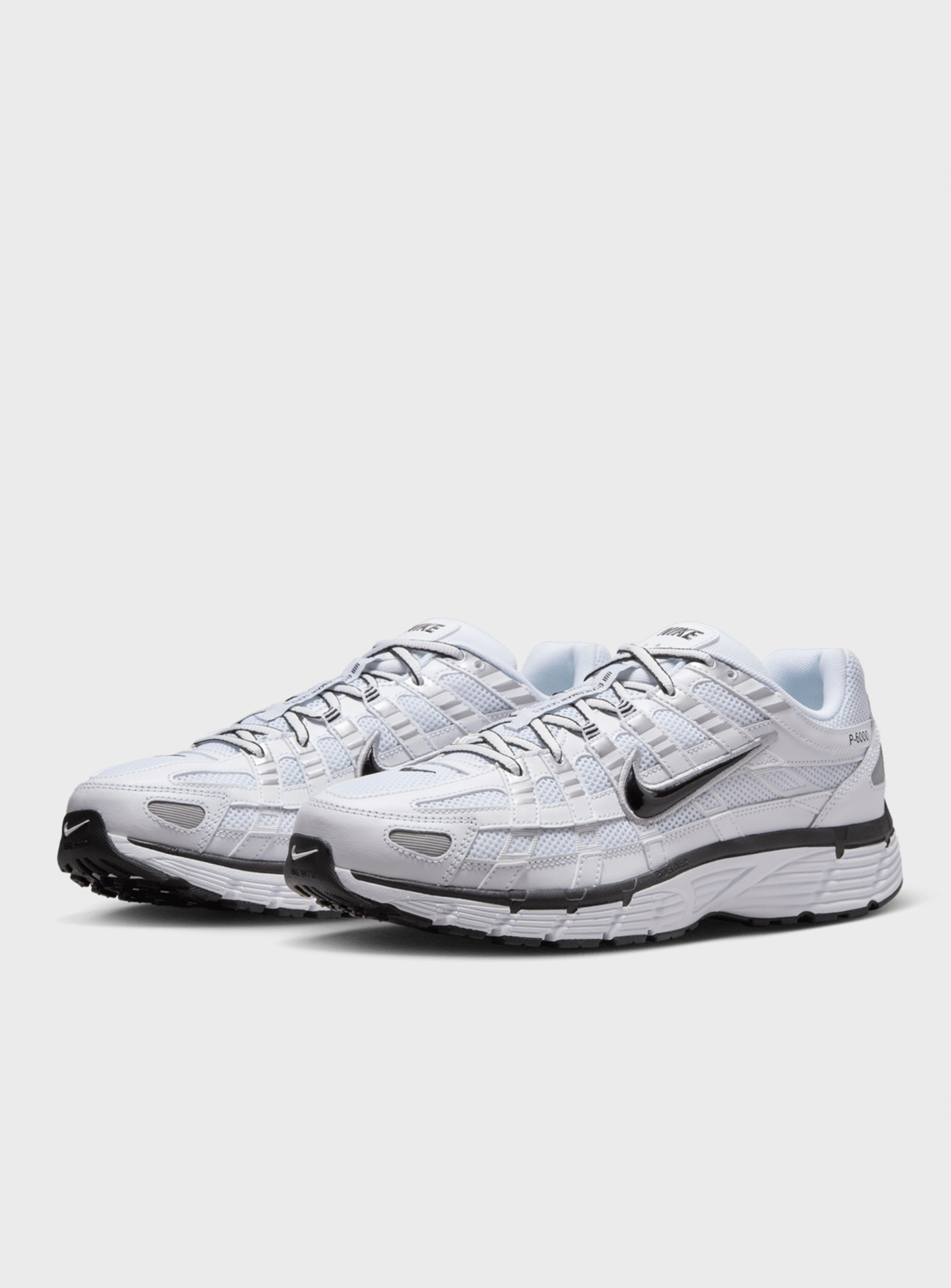 Nike, P-6000, white, Image 4 of 8