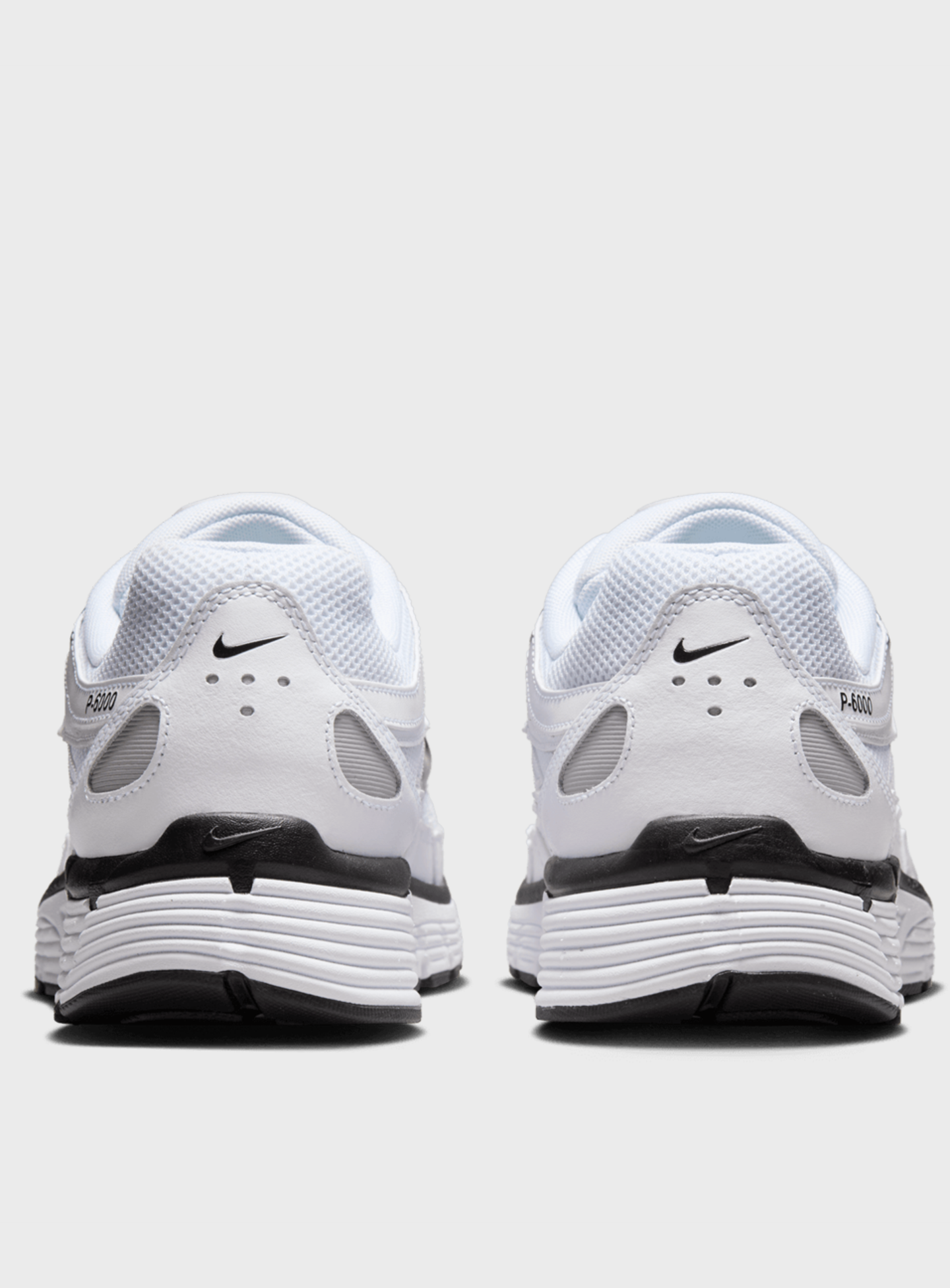 Nike, P-6000, white, Image 5 of 8