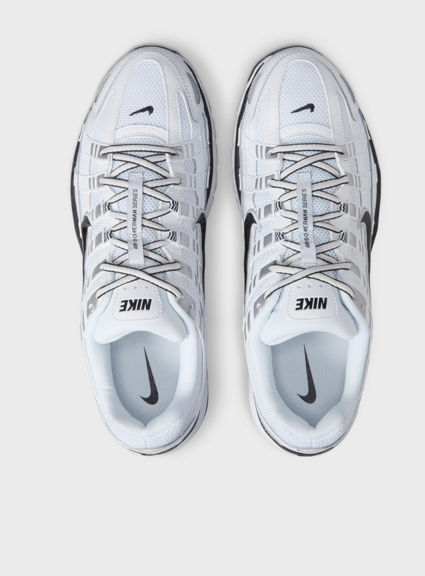 Nike, P-6000, white, Image 6 of 8