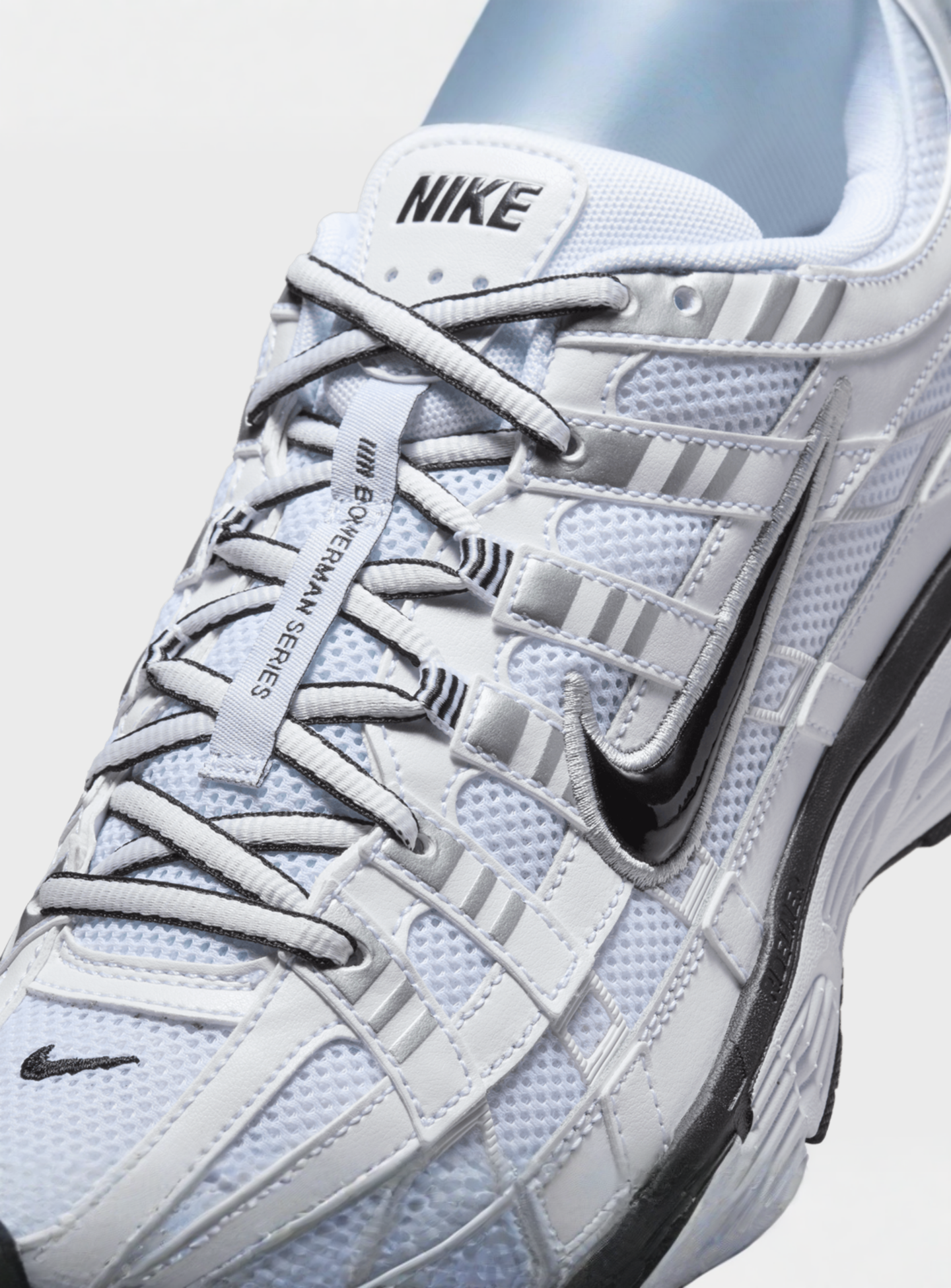 Nike, P-6000, white, Image 7 of 8