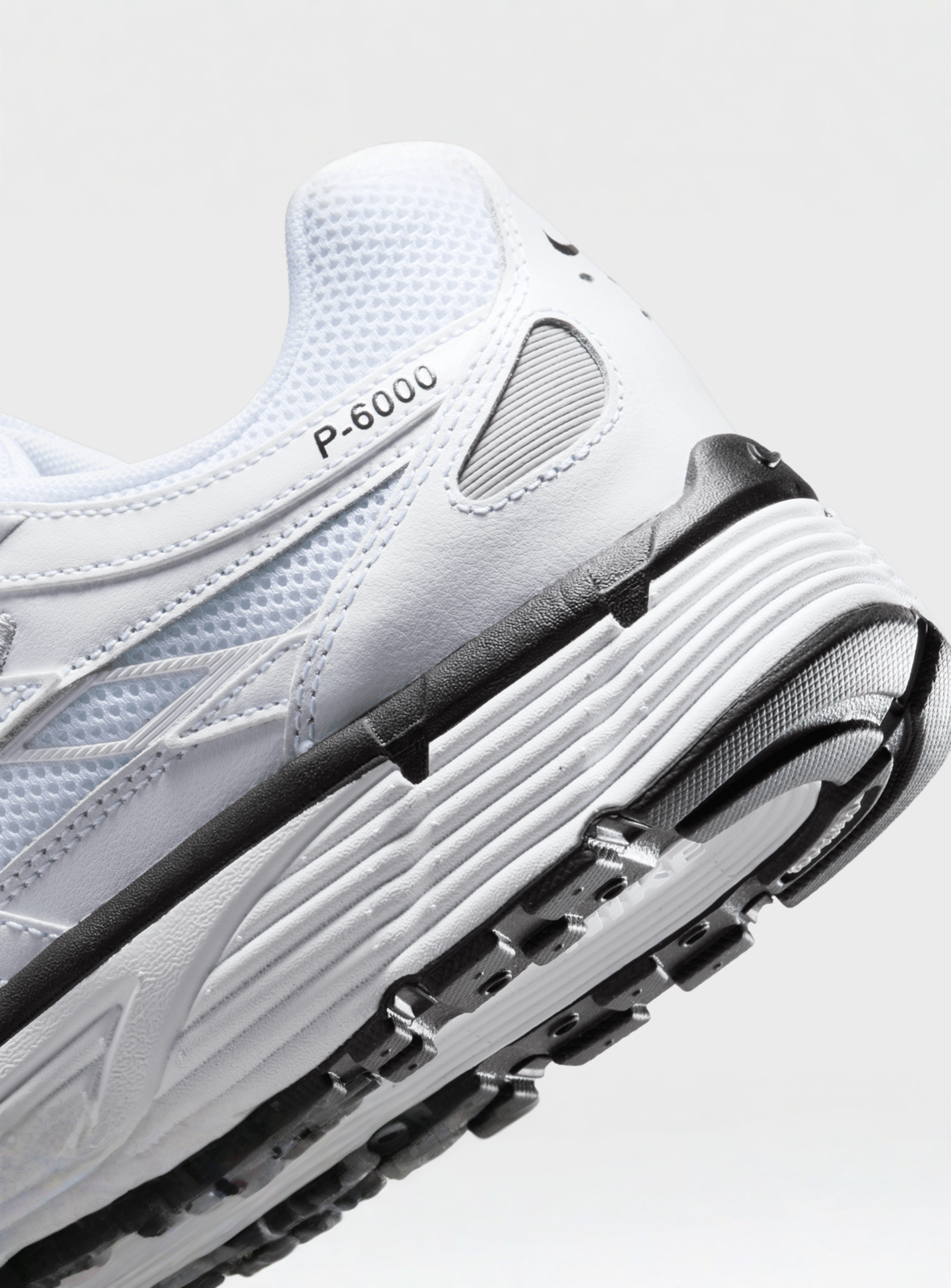 Nike, P-6000, white, Image 8 of 8