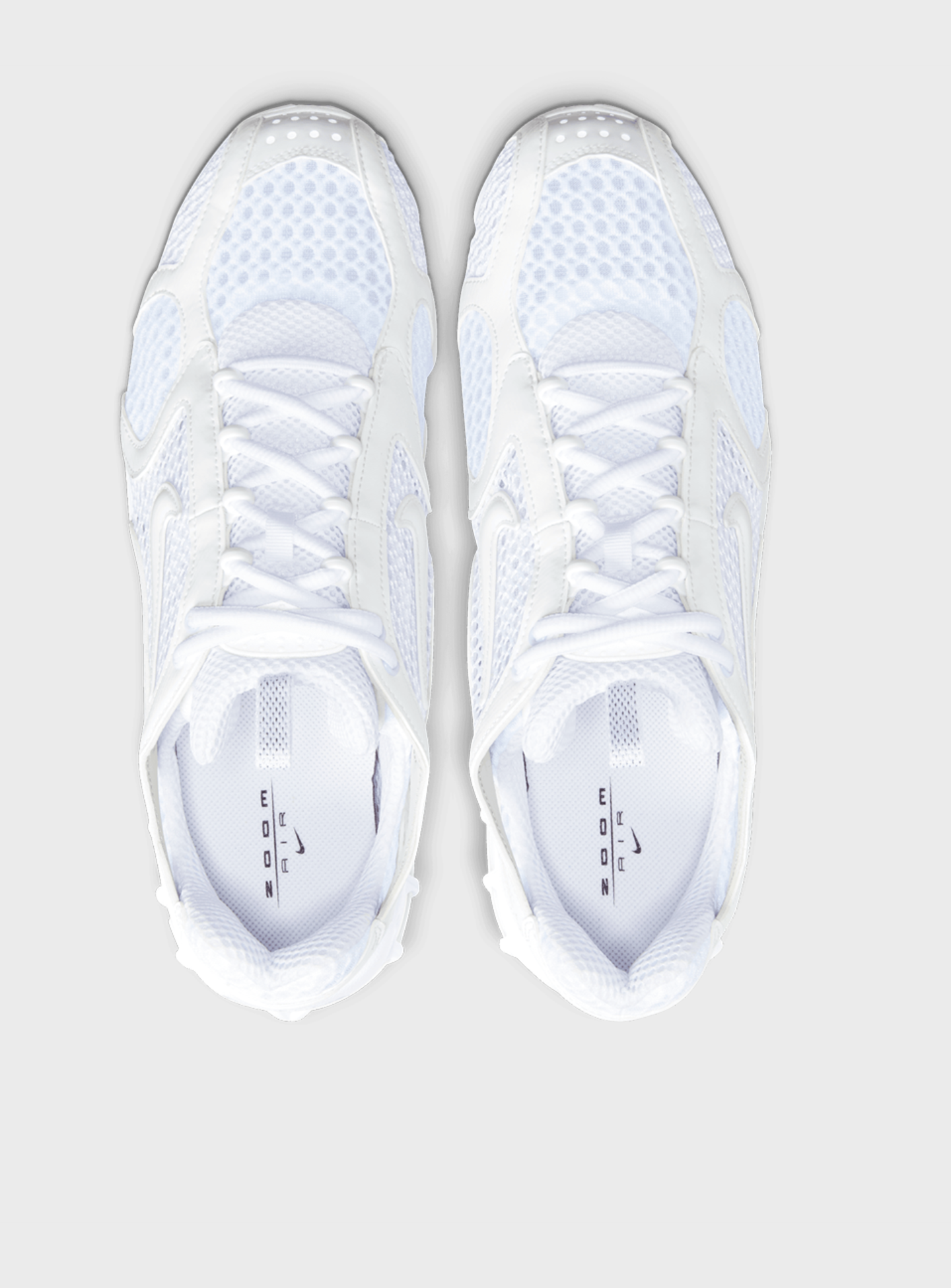 Nike, Air Zoom Spiridon Cage 2, white, Image 6 of 9