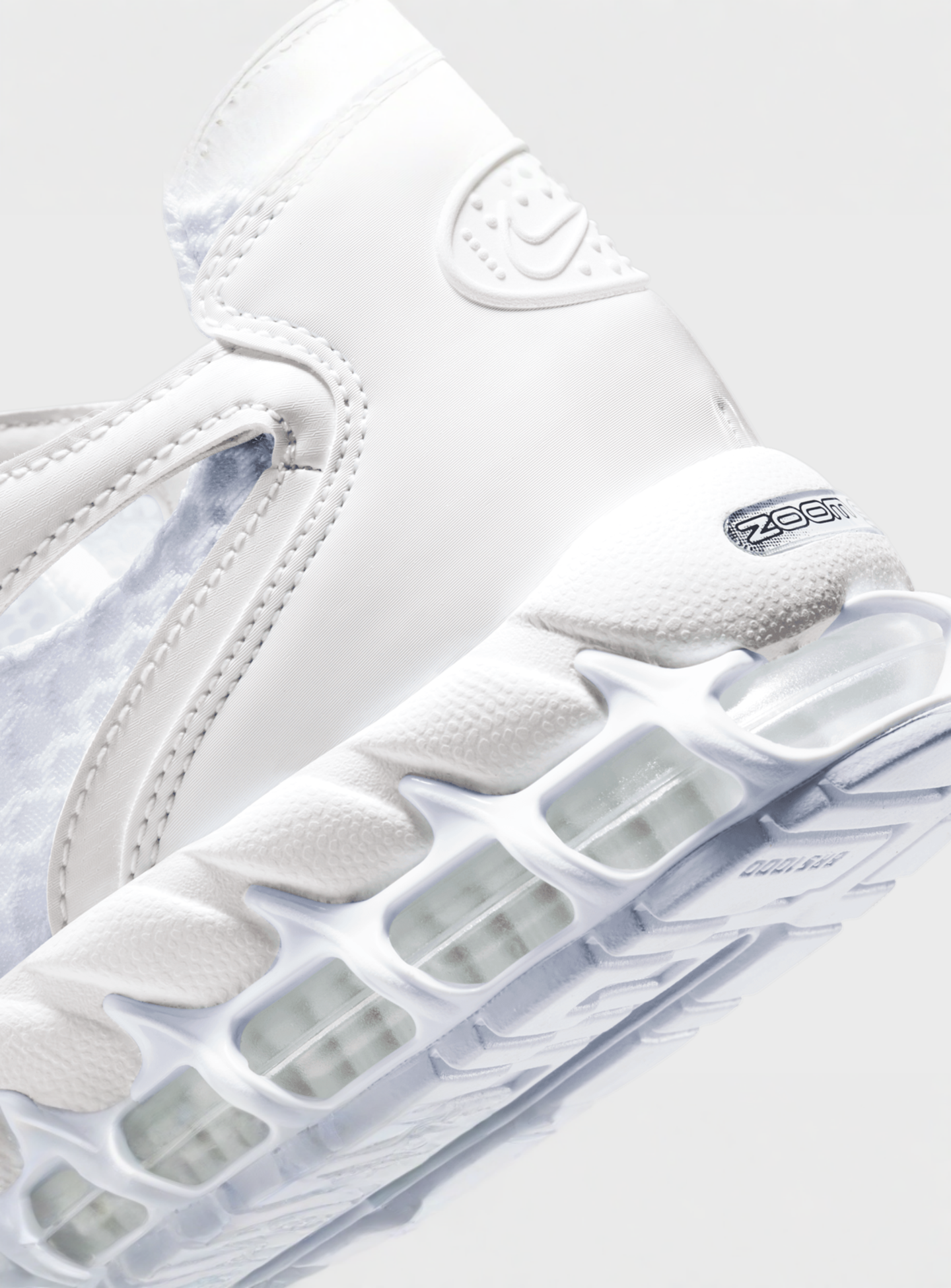 Nike, Air Zoom Spiridon Cage 2, white, Image 7 of 9