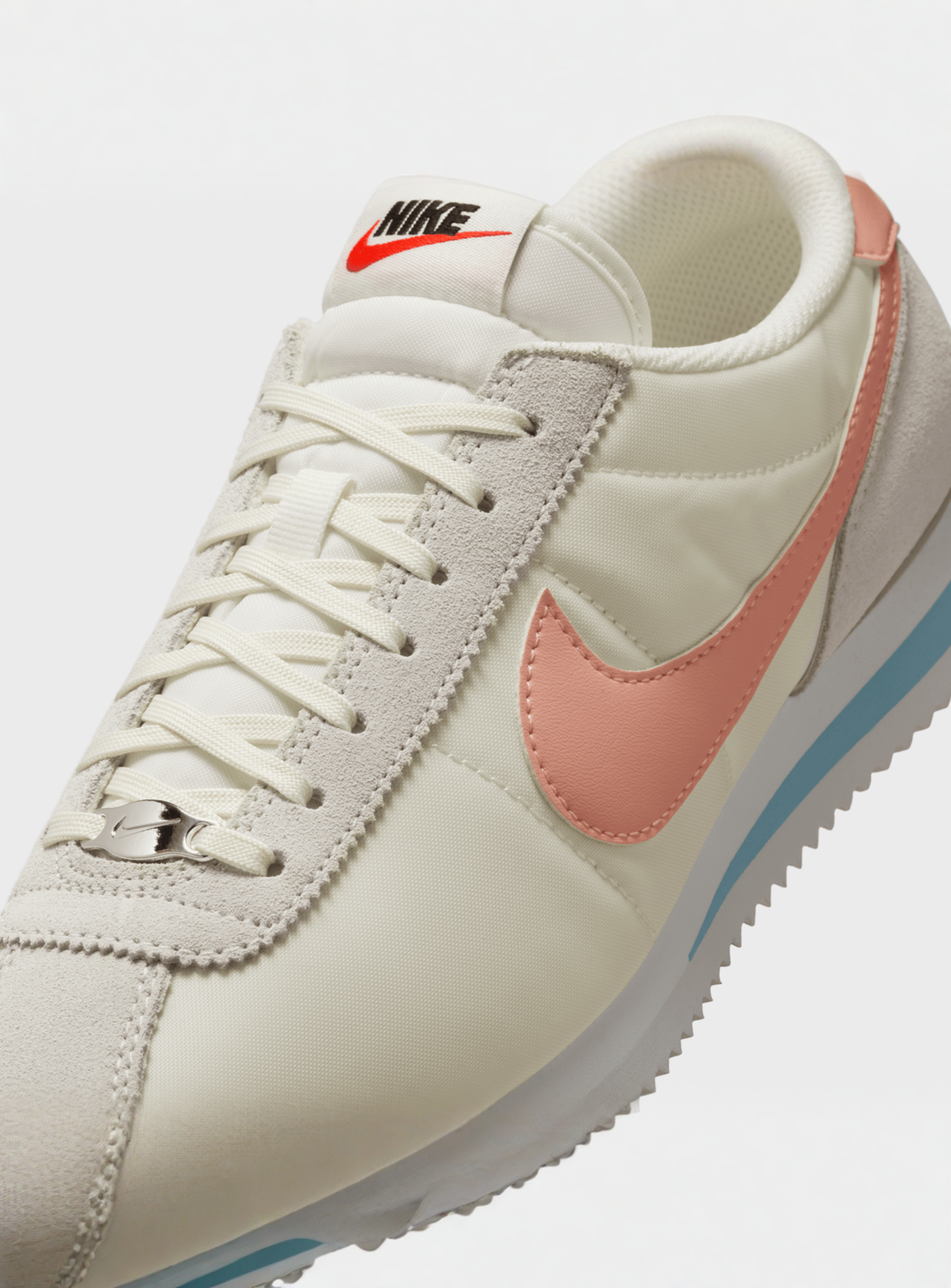 Nike, Cortez, beige, Image 7 of 8