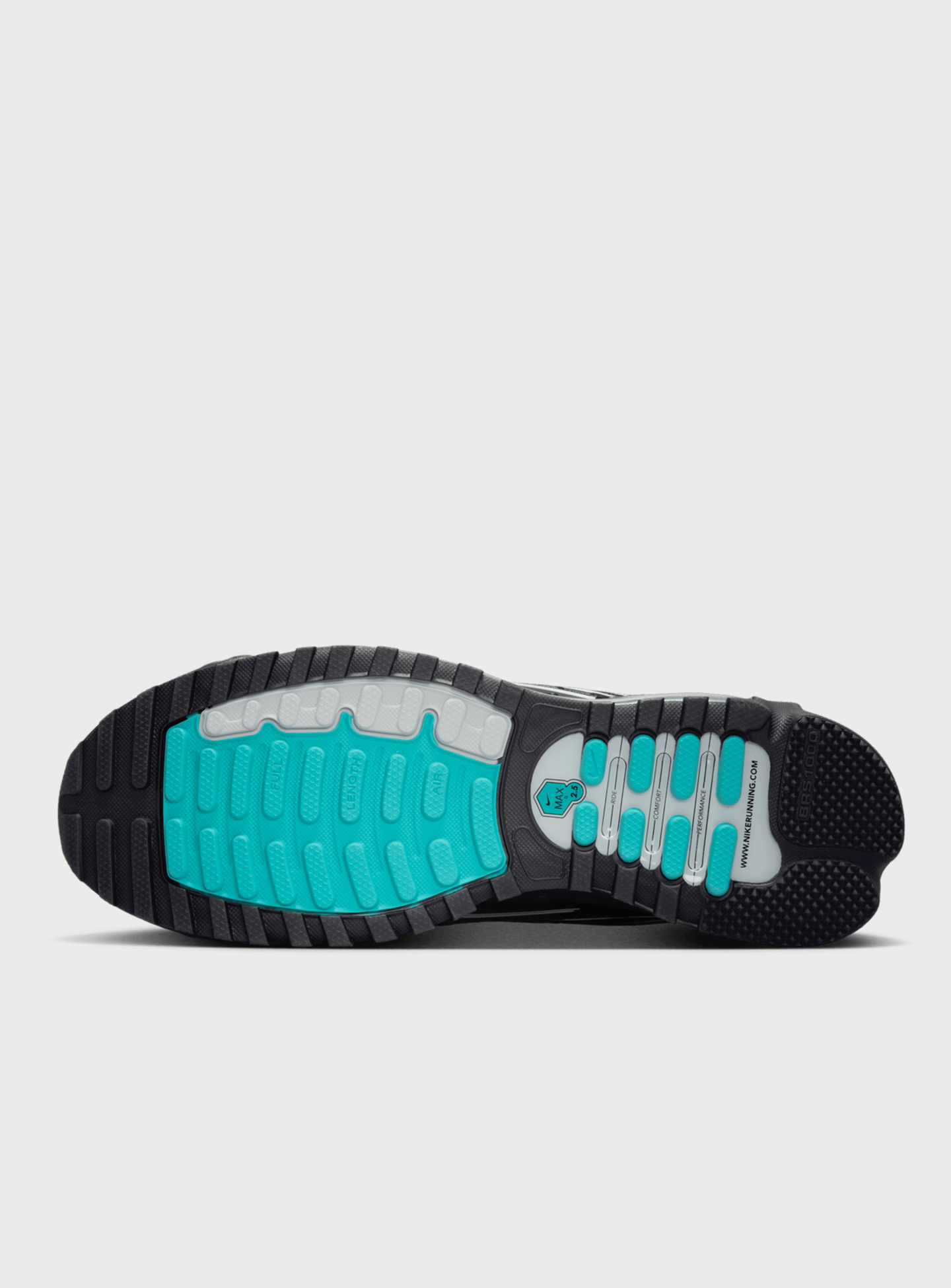 Nike, Air MaxTL 2.5, grey, Image 3 of 9