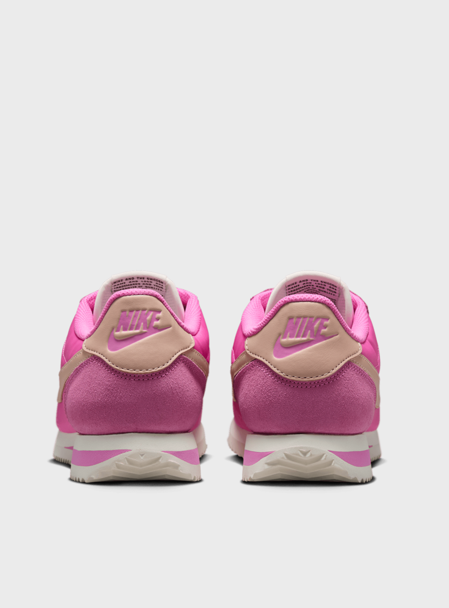 Nike, Cortez, light pink, Image 5 of 9