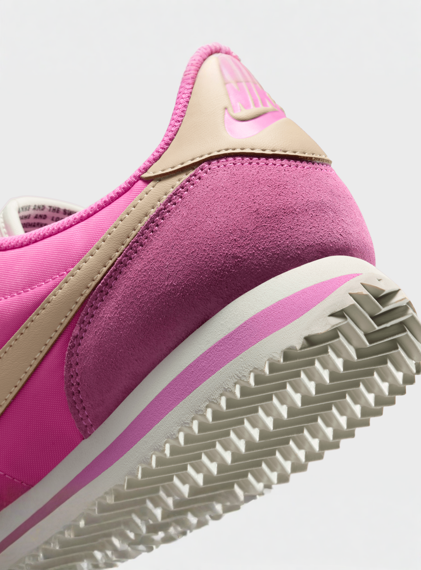Nike, Cortez, light pink, Image 8 of 9