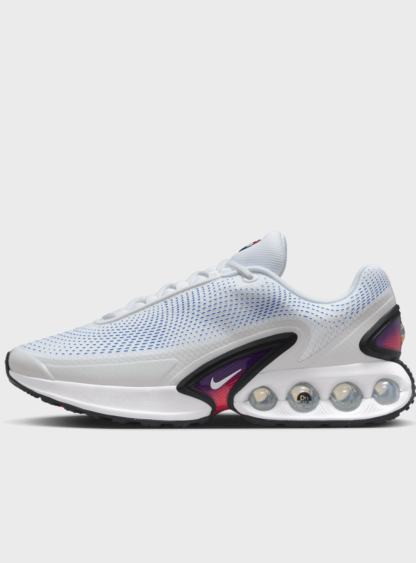 Nike, Air Max Dn, white, Image 1 of 8
