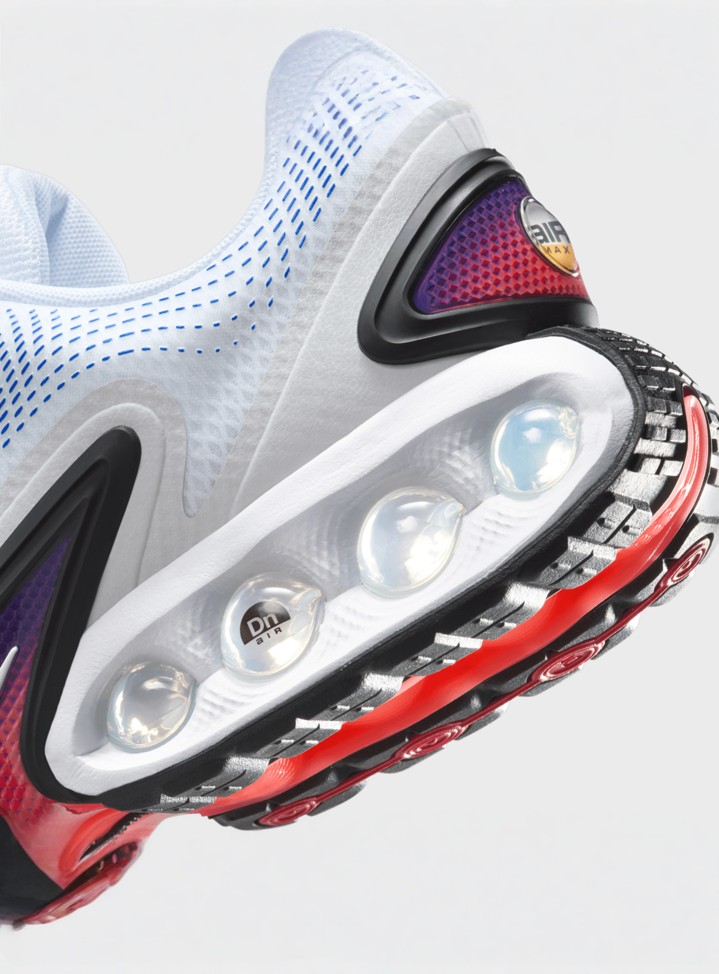 Nike, Air Max Dn, white, Image 8 of 8