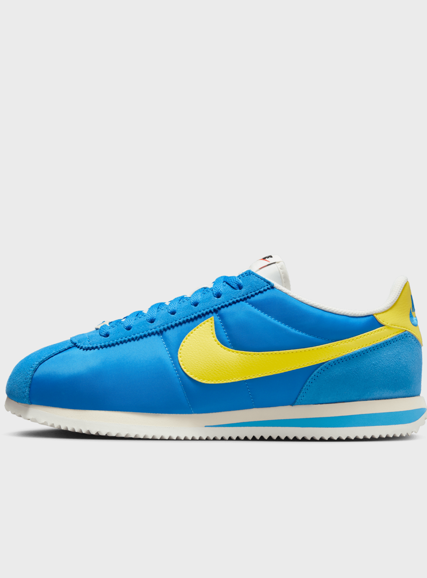 Nike, Cortez, blue, Image 1 of 9