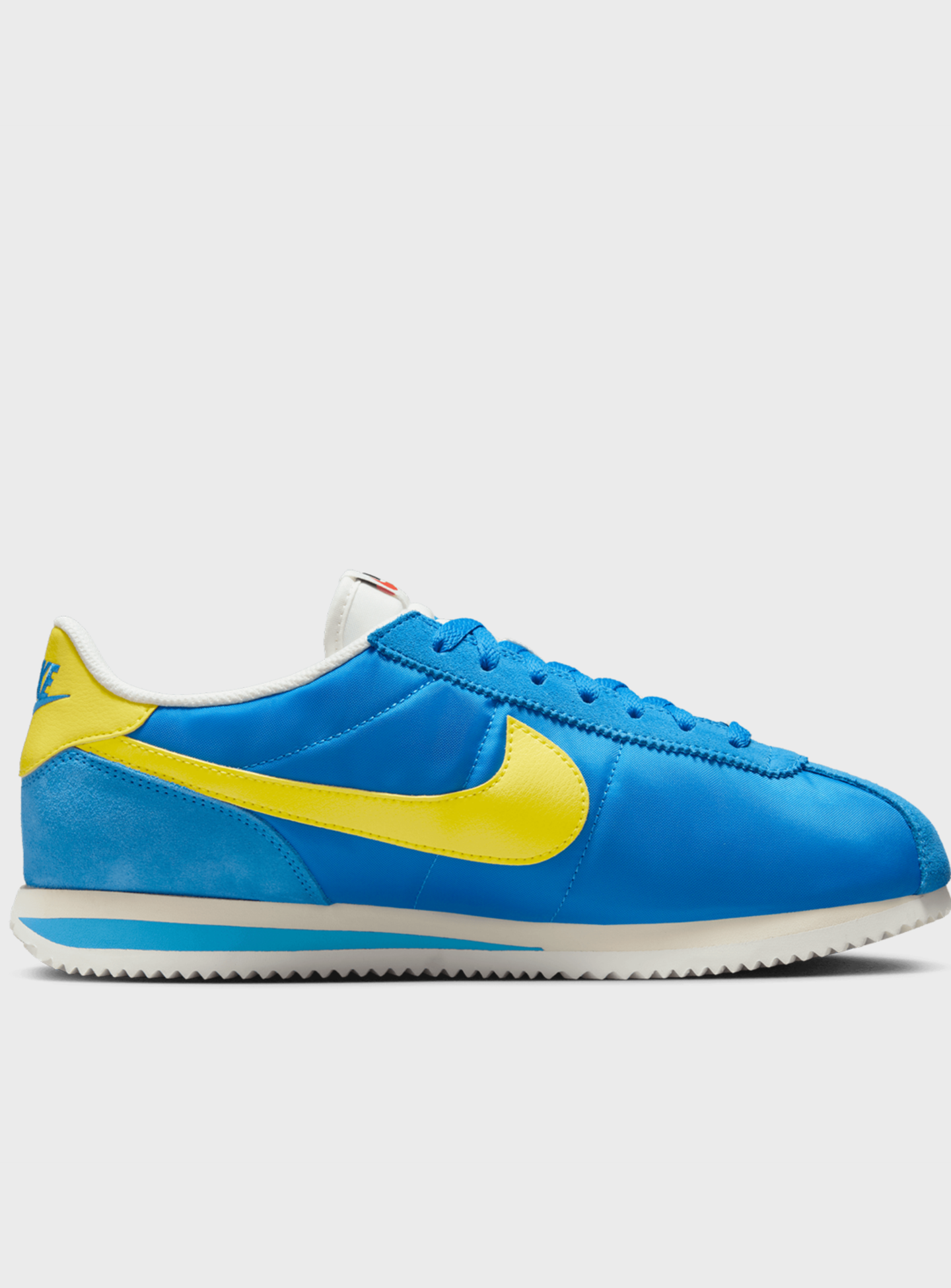 Nike, Cortez, blue, Image 2 of 9