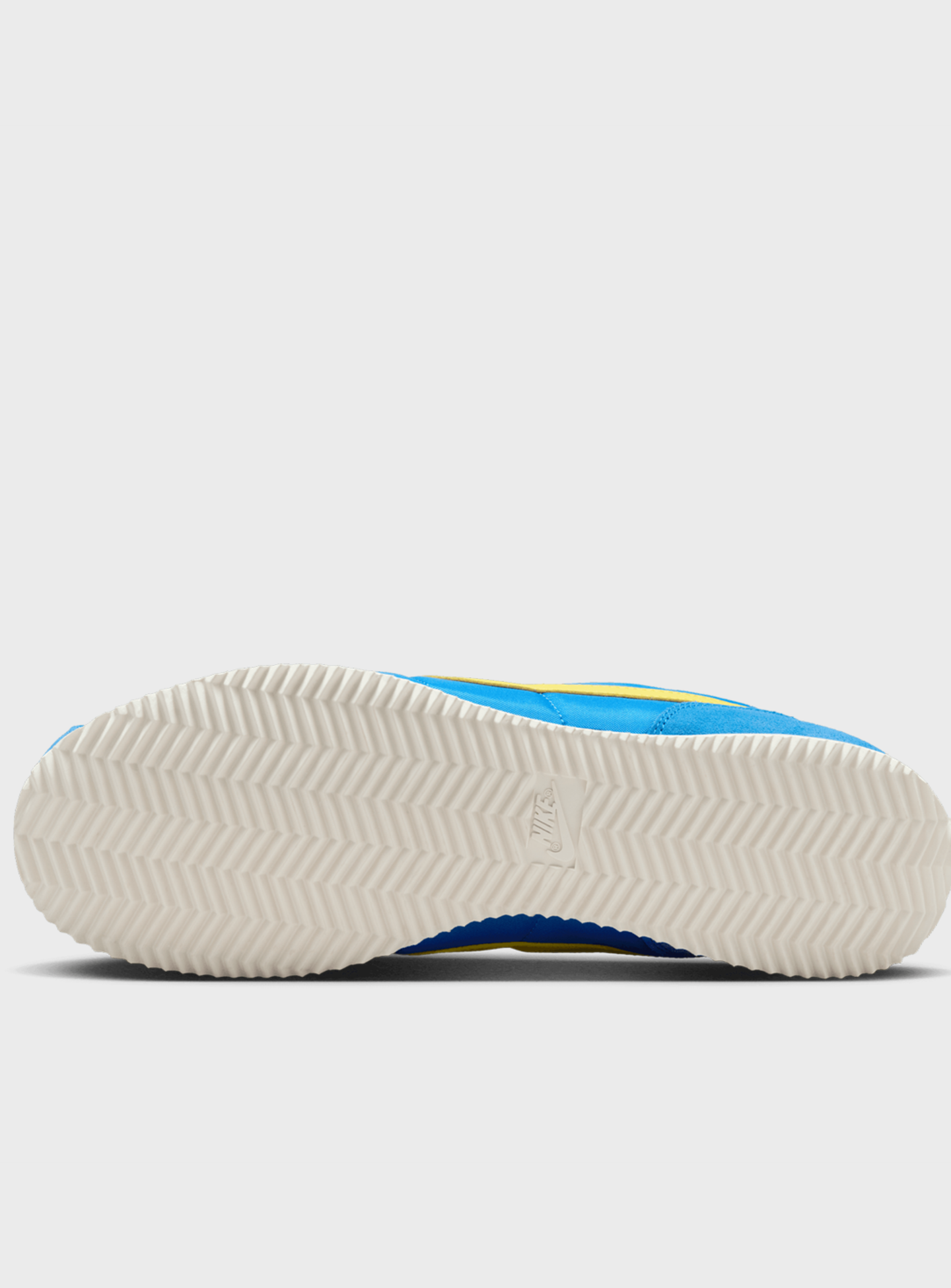 Nike, Cortez, blue, Image 3 of 9