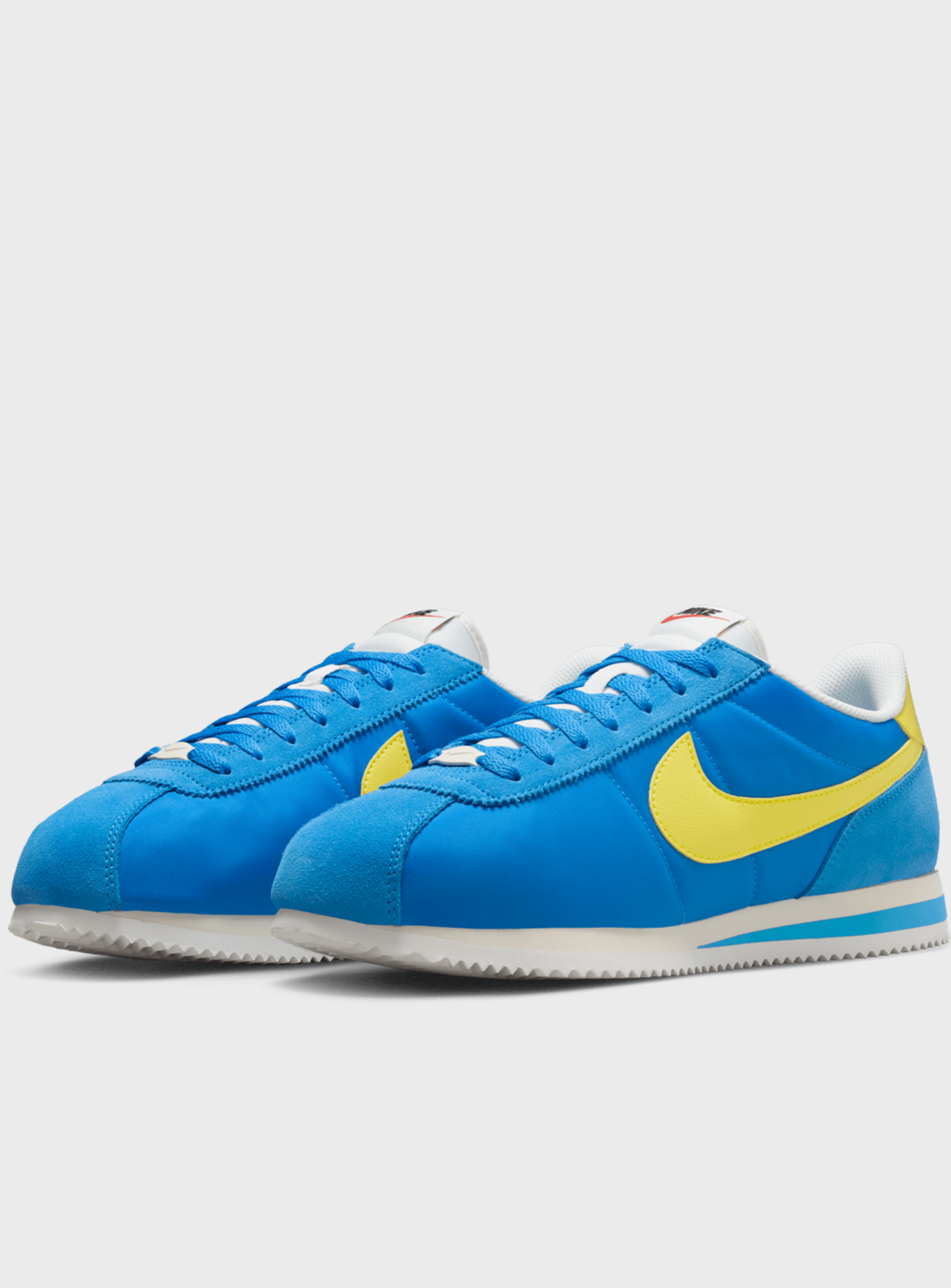 Nike, Cortez, blue, Image 4 of 9
