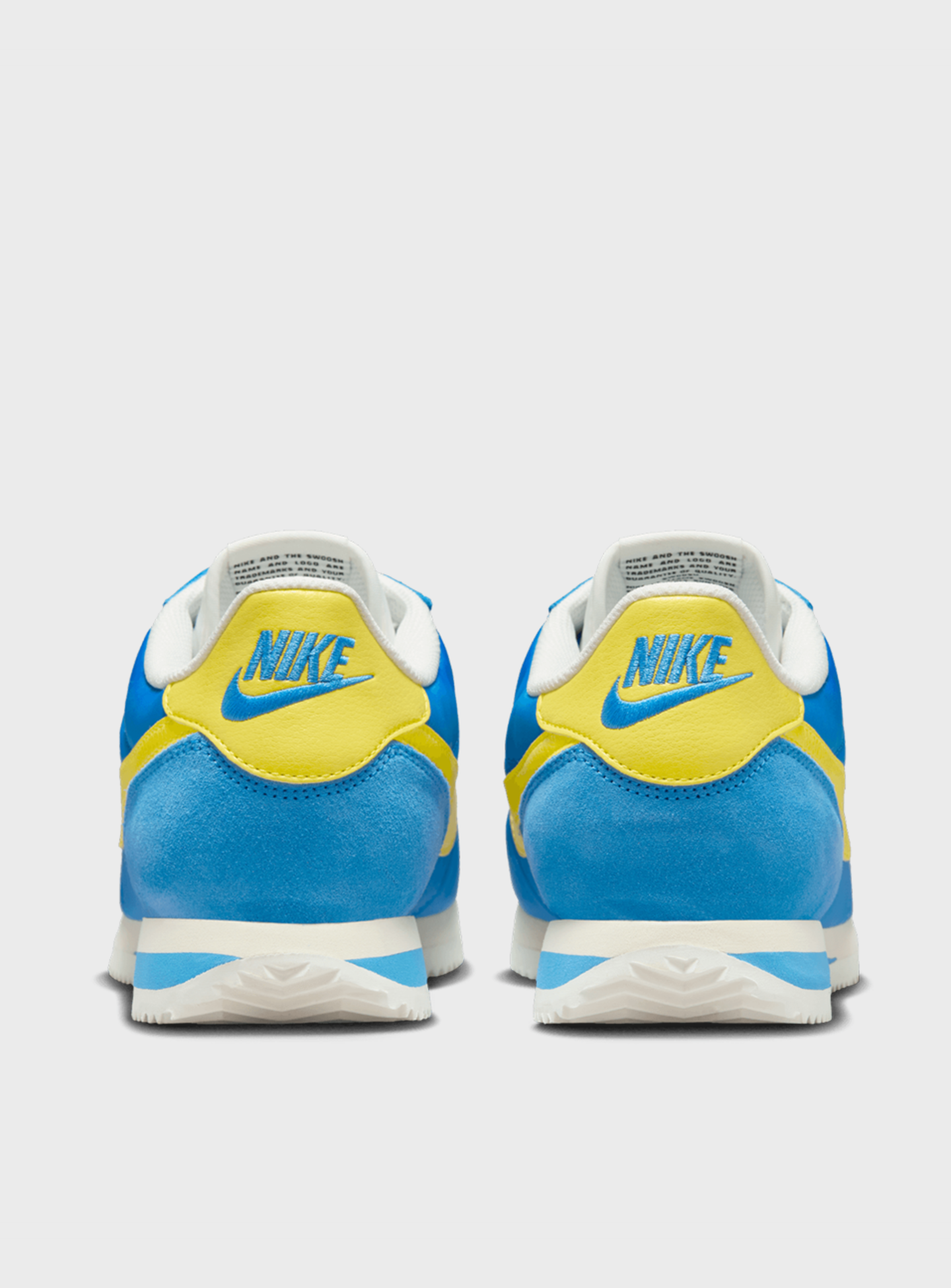Nike, Cortez, blue, Image 5 of 9