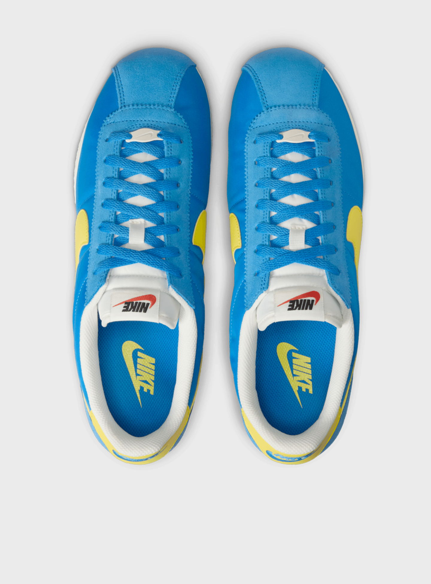 Nike, Cortez, blue, Image 6 of 9