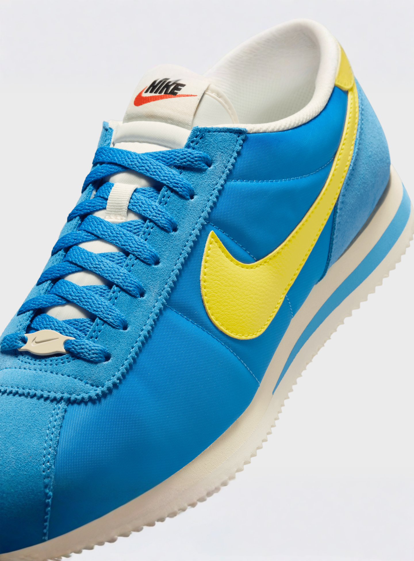 Nike, Cortez, blue, Image 7 of 9