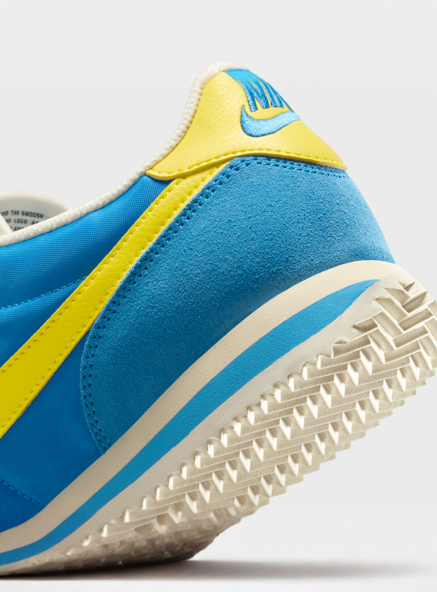 Nike, Cortez, blue, Image 8 of 9