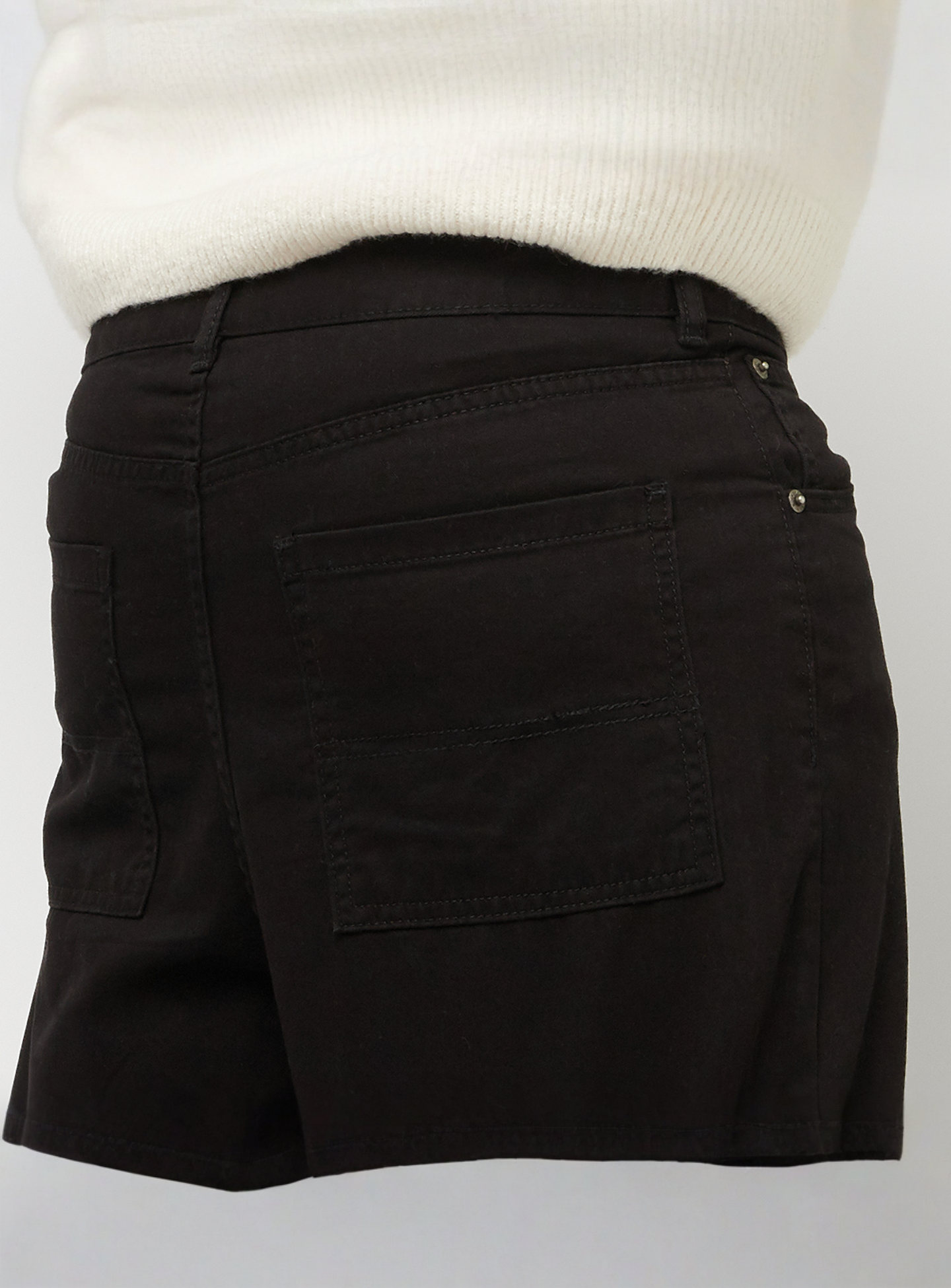 Urban Classics, 90's Pants With Dividing Seams, black, Image 4 of 5