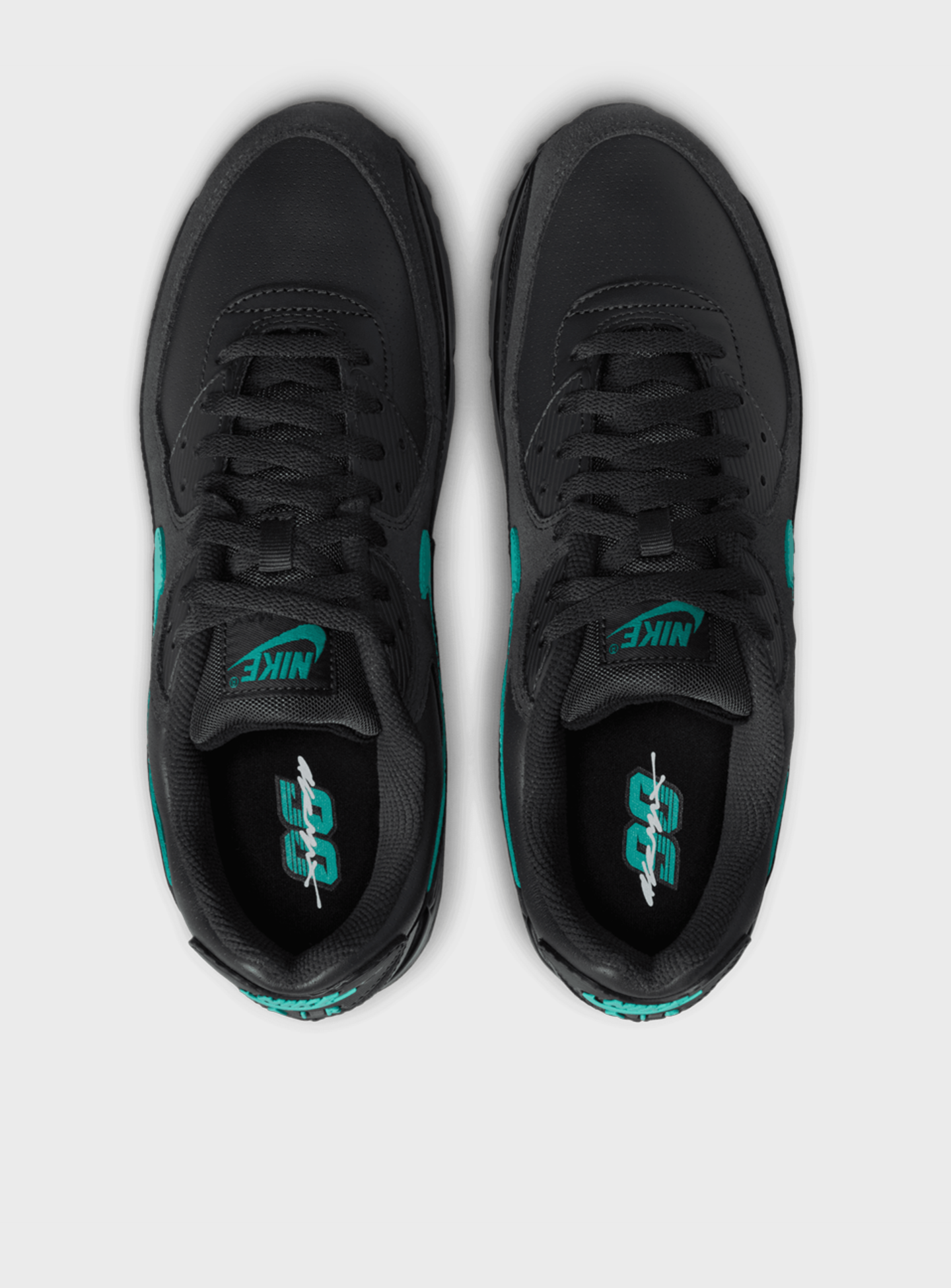 Nike, Air Max 90, black, Image 6 of 9