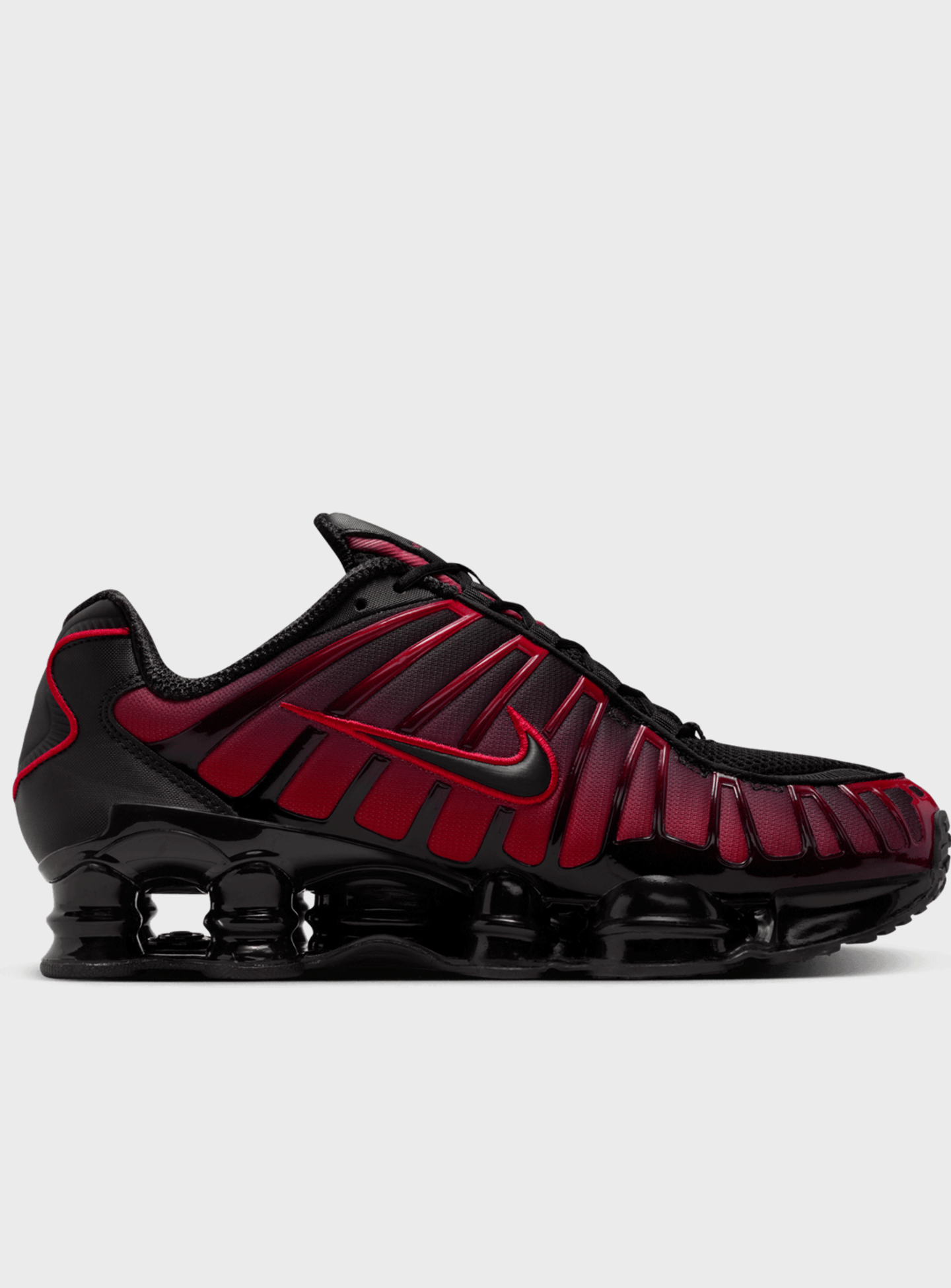 Nike, Shox TL, red, Image 2 of 9