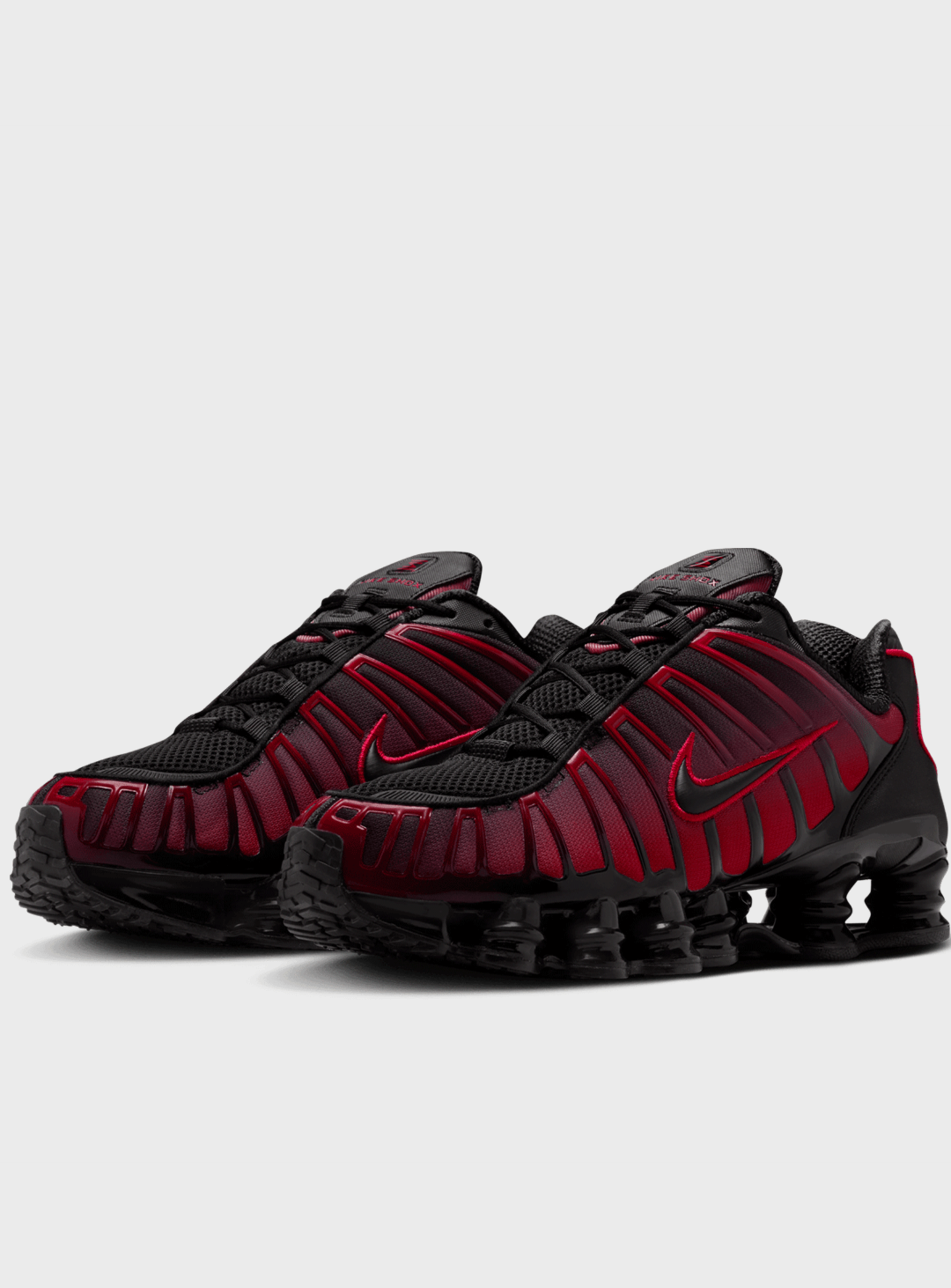 Nike, Shox TL, red, Image 4 of 9