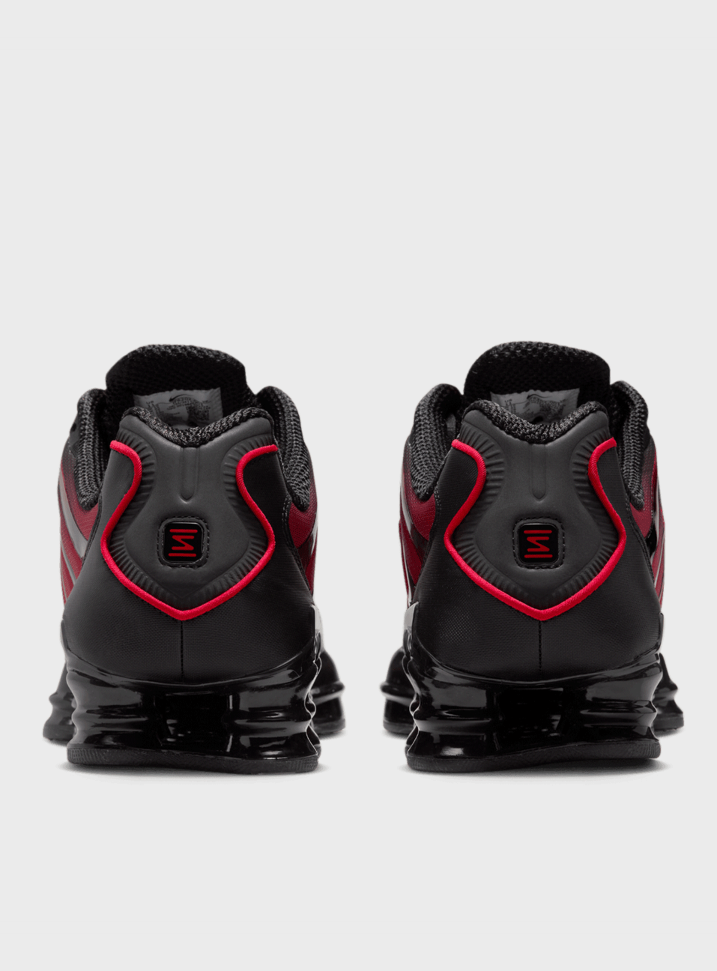 Nike, Shox TL, red, Image 5 of 9