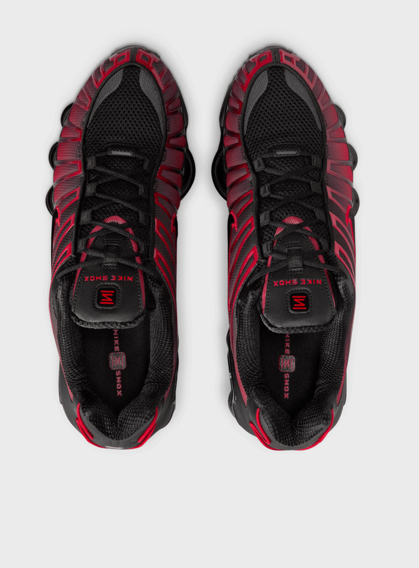 Nike, Shox TL, red, Image 6 of 9
