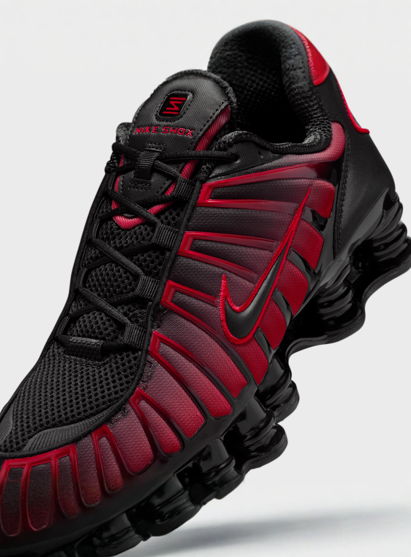 Nike, Shox TL, red, Image 7 of 9