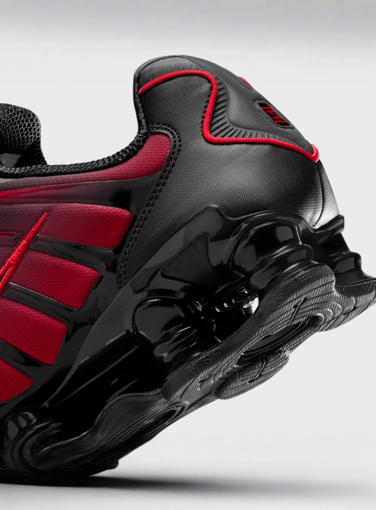 Nike, Shox TL, red, Image 8 of 9