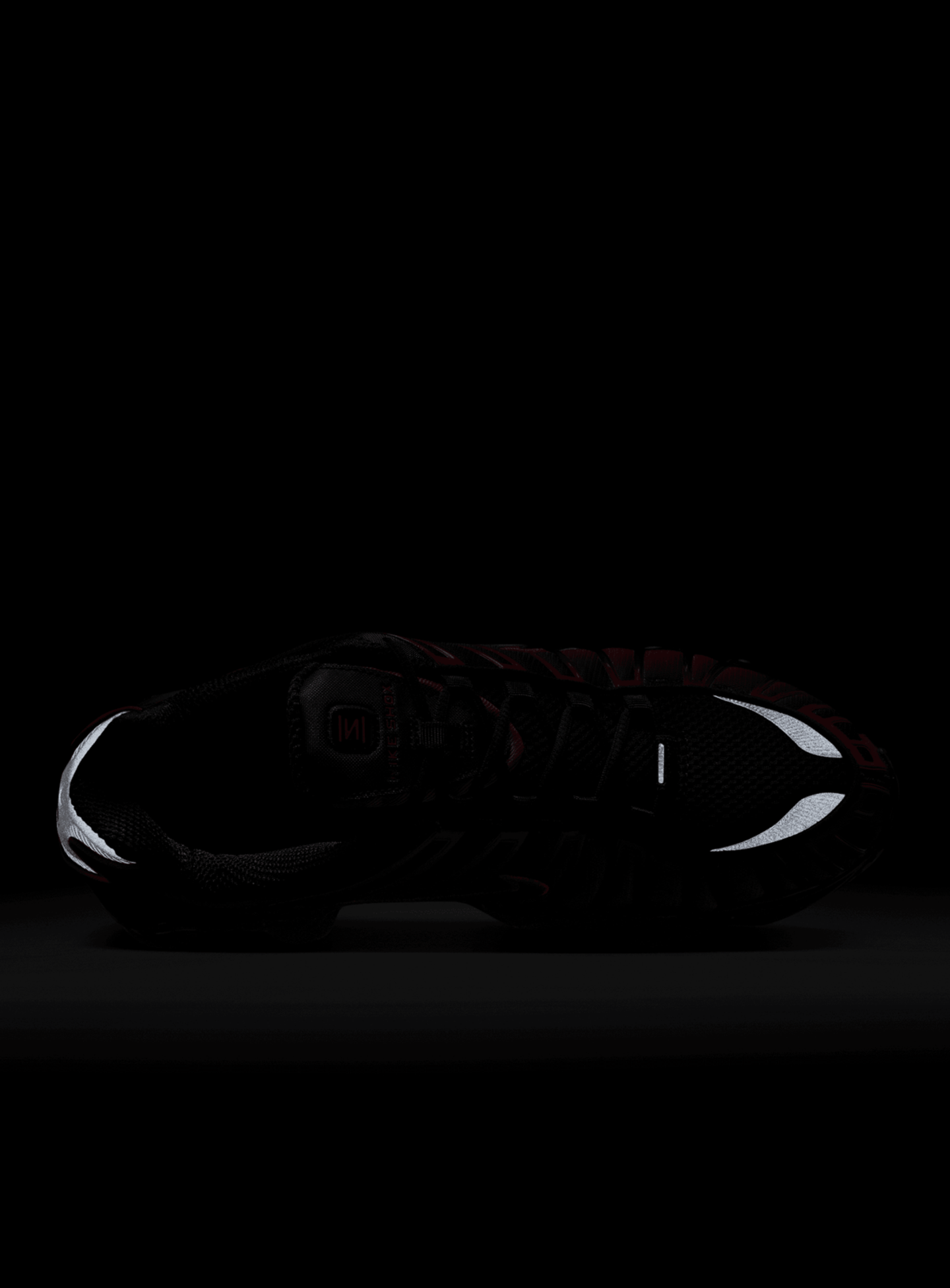 Nike, Shox TL, red, Image 9 of 9