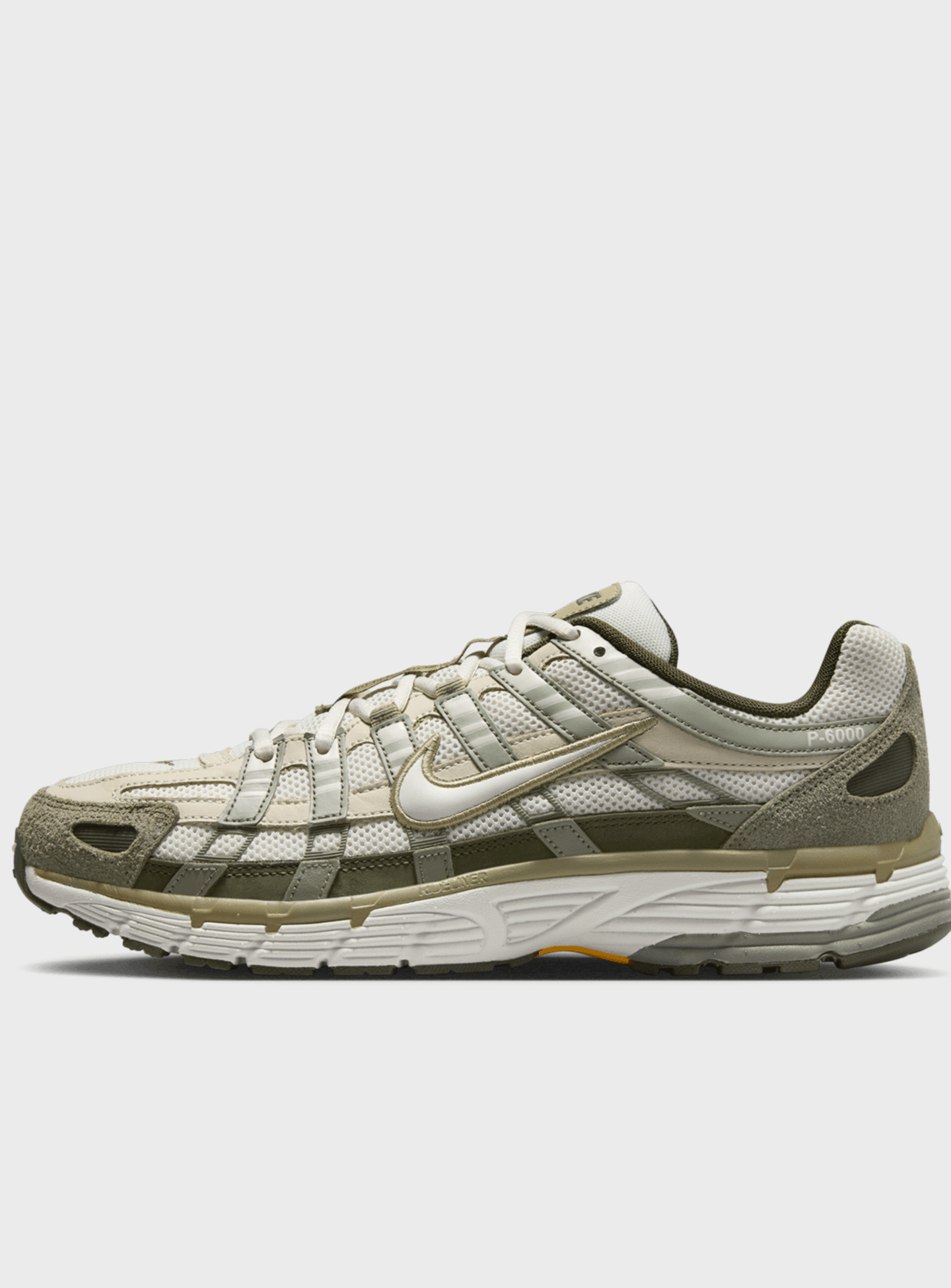 Nike, P-6000, green, Image 1 of 8