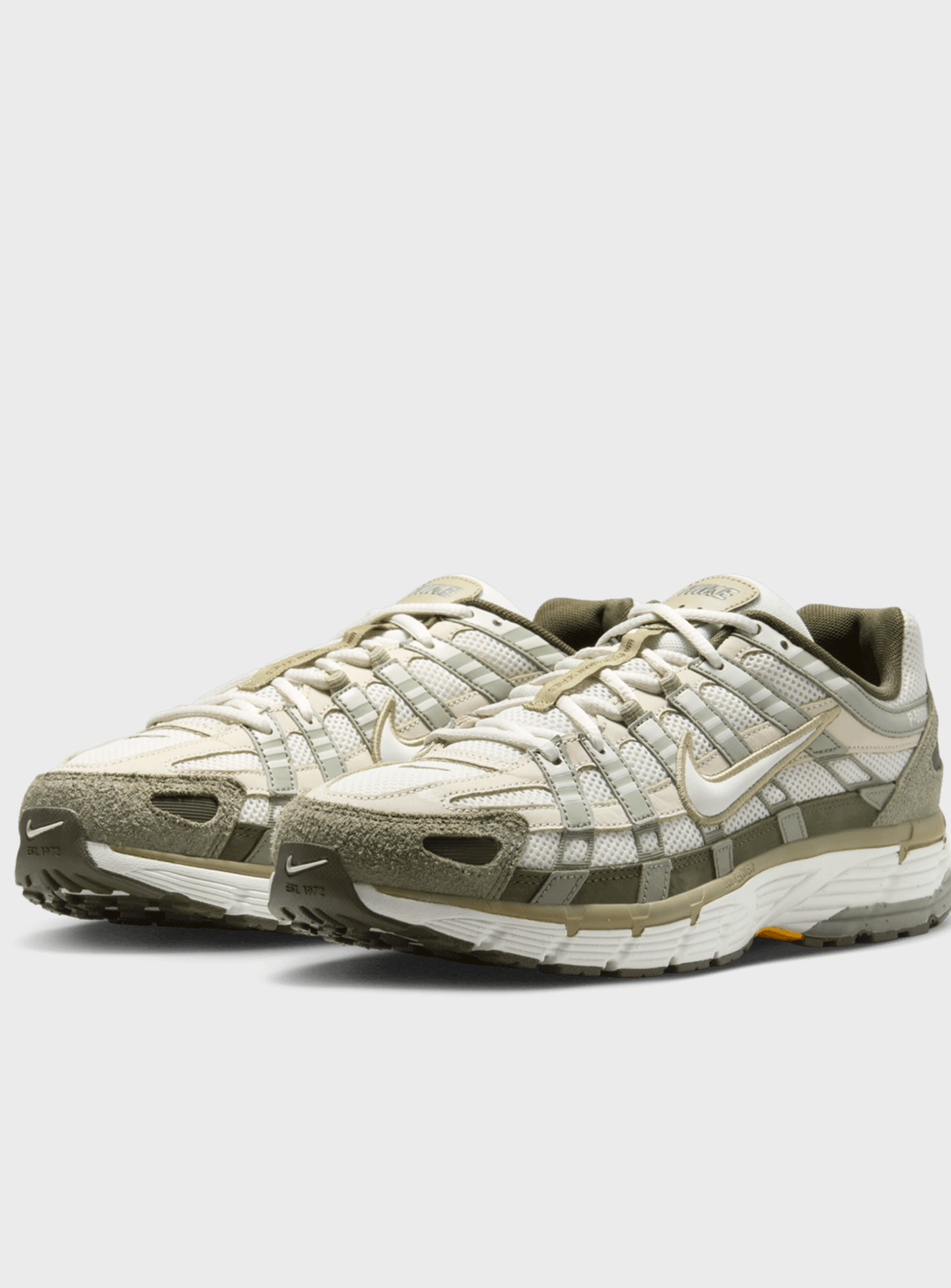 Nike, P-6000, green, Image 4 of 8