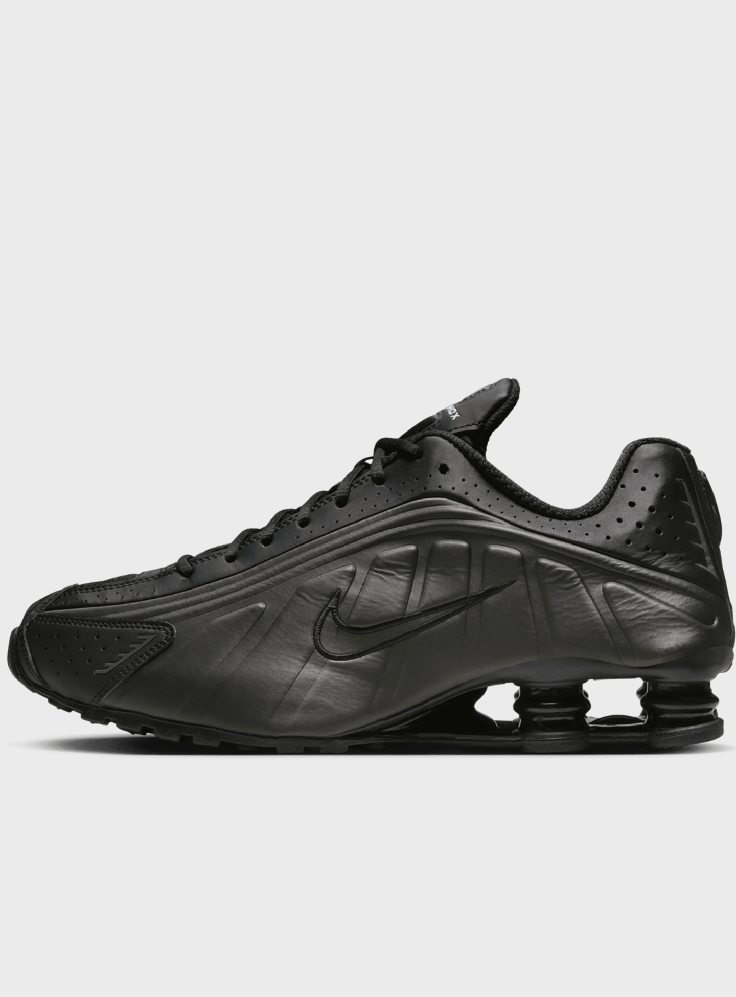 Nike, Shox R4, black, Image 1 of 9