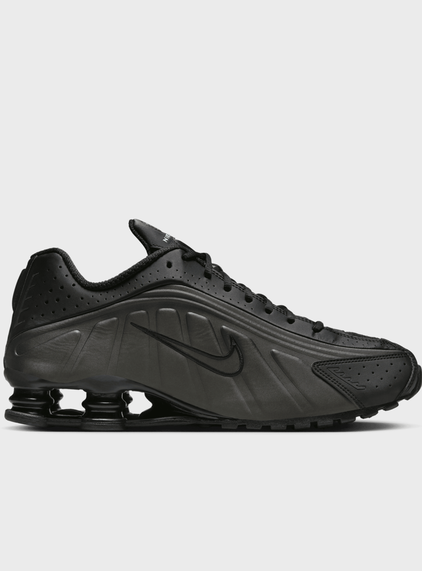 Nike, Shox R4, black, Image 2 of 9