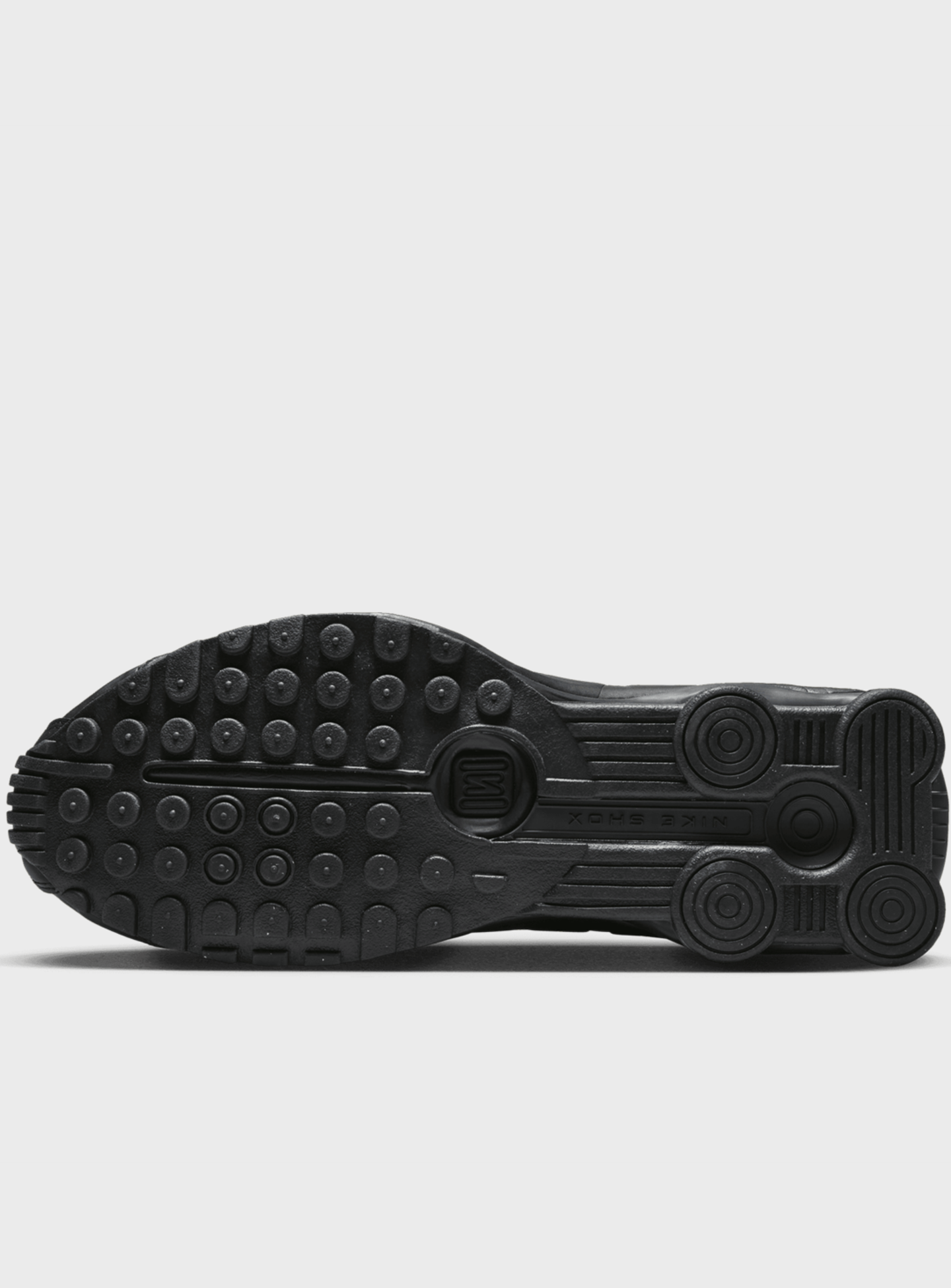 Nike, Shox R4, black, Image 3 of 9