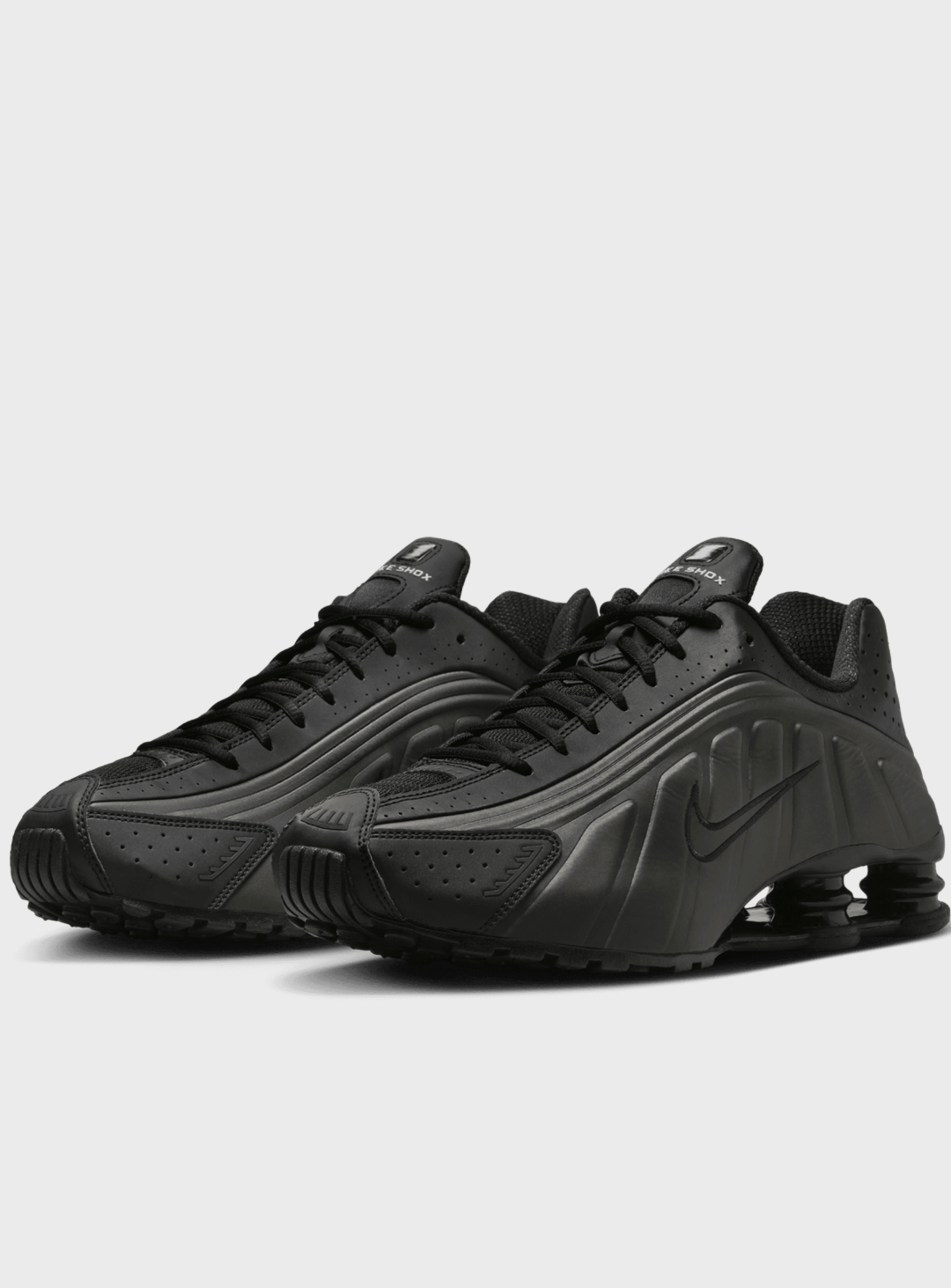 Nike, Shox R4, black, Image 4 of 9