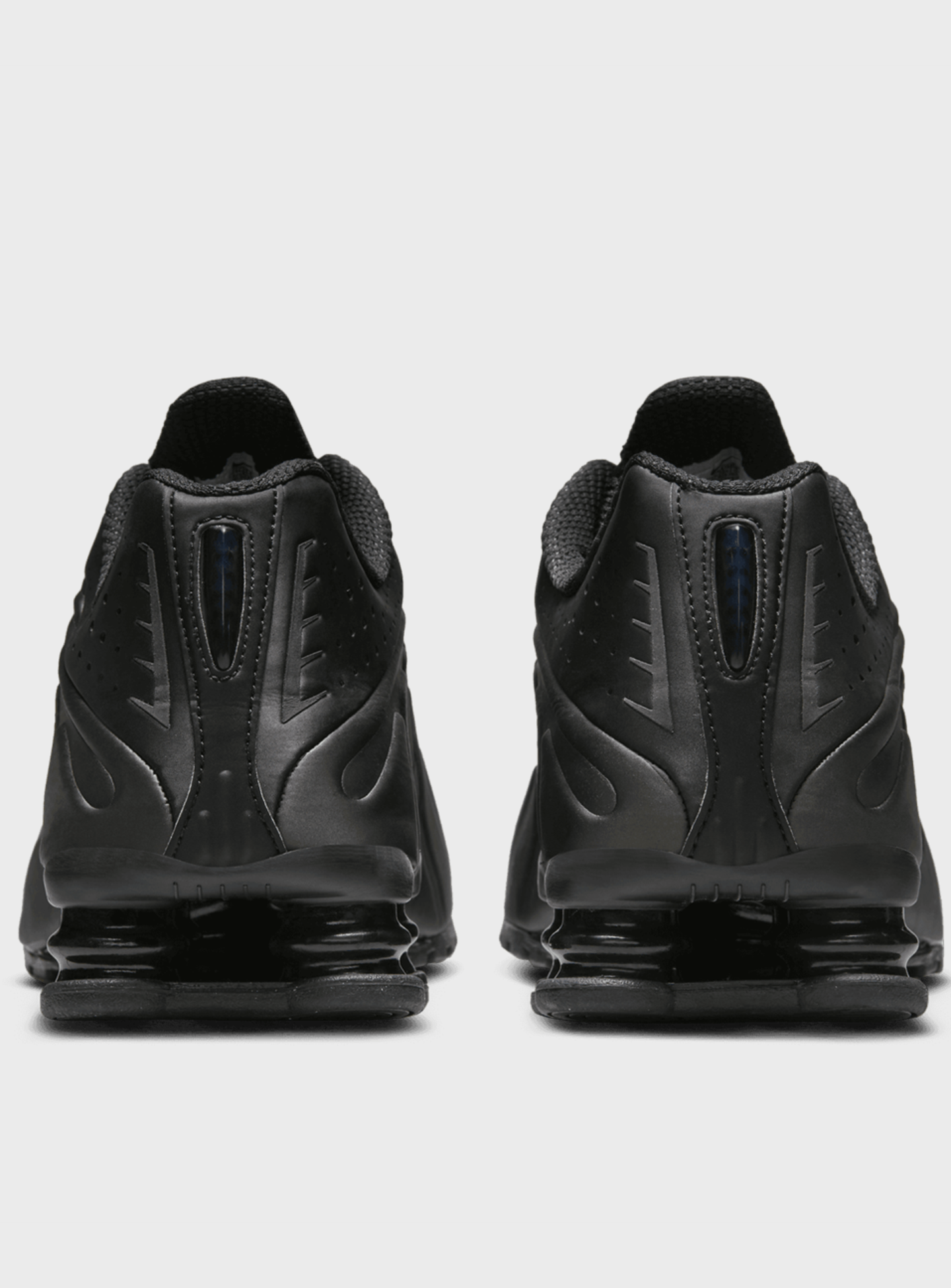 Nike, Shox R4, black, Image 5 of 9