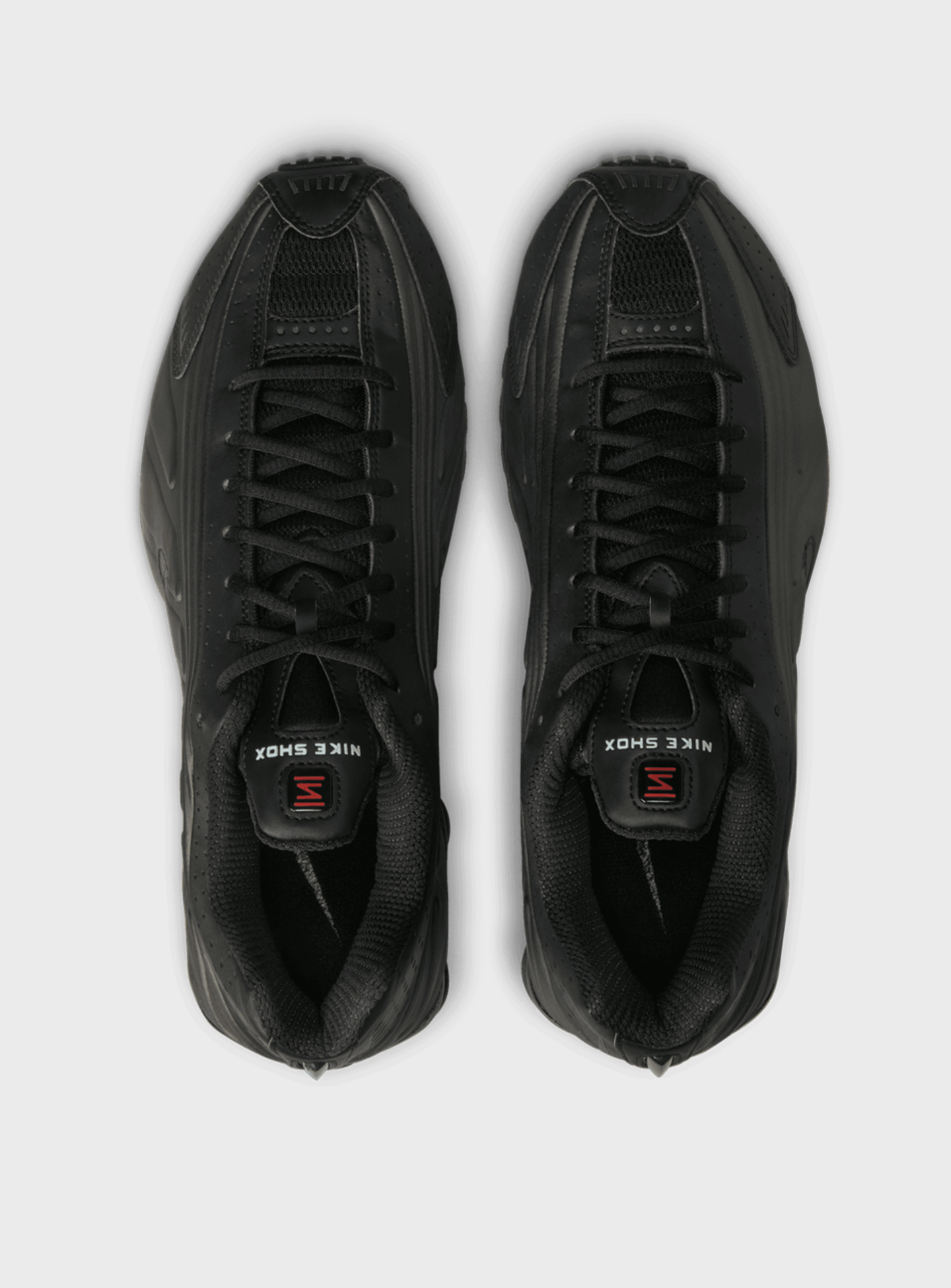 Nike, Shox R4, black, Image 6 of 9