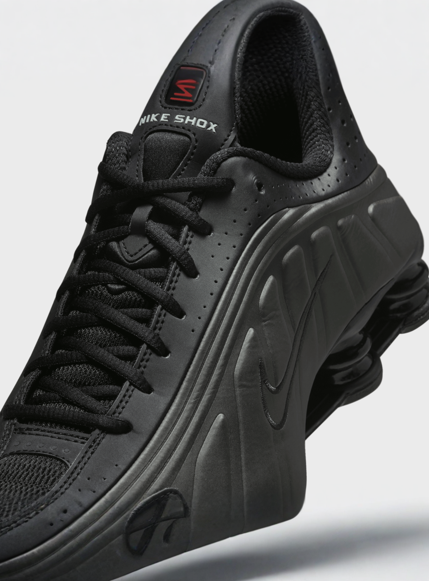 Nike, Shox R4, black, Image 7 of 9