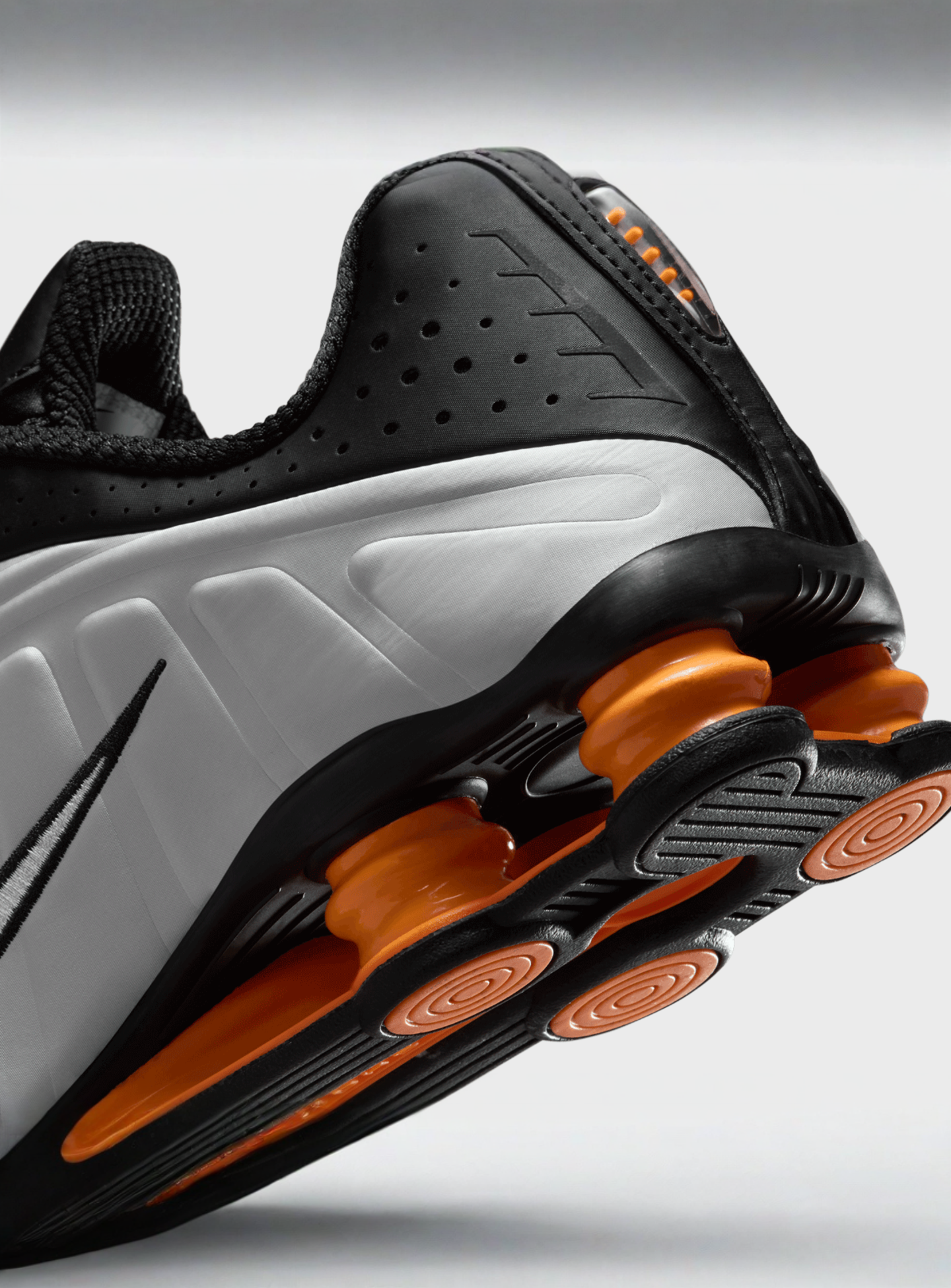 Nike, Shox R4, black, Image 8 of 9