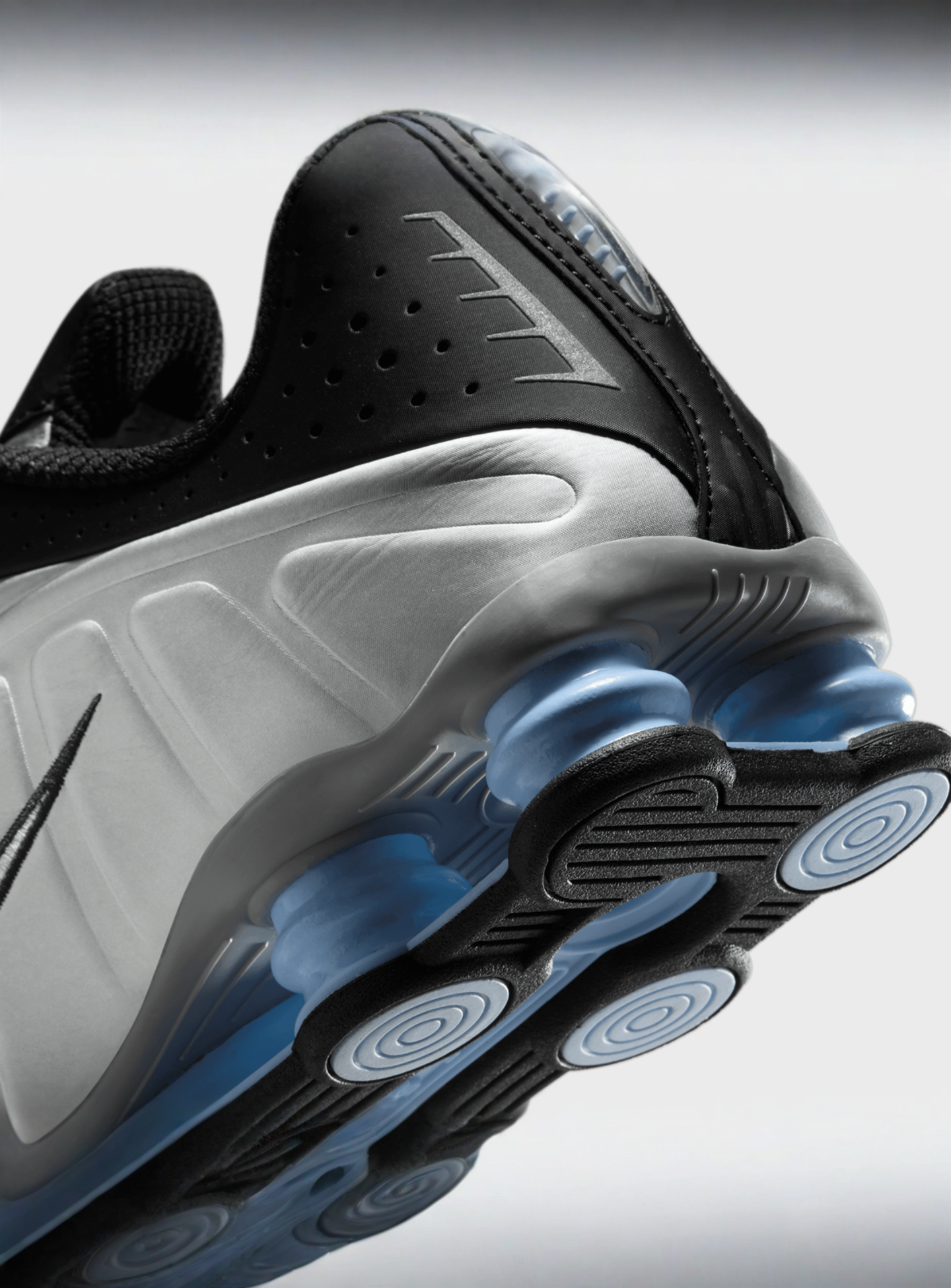 Nike, Shox R4, silver, Image 8 of 9