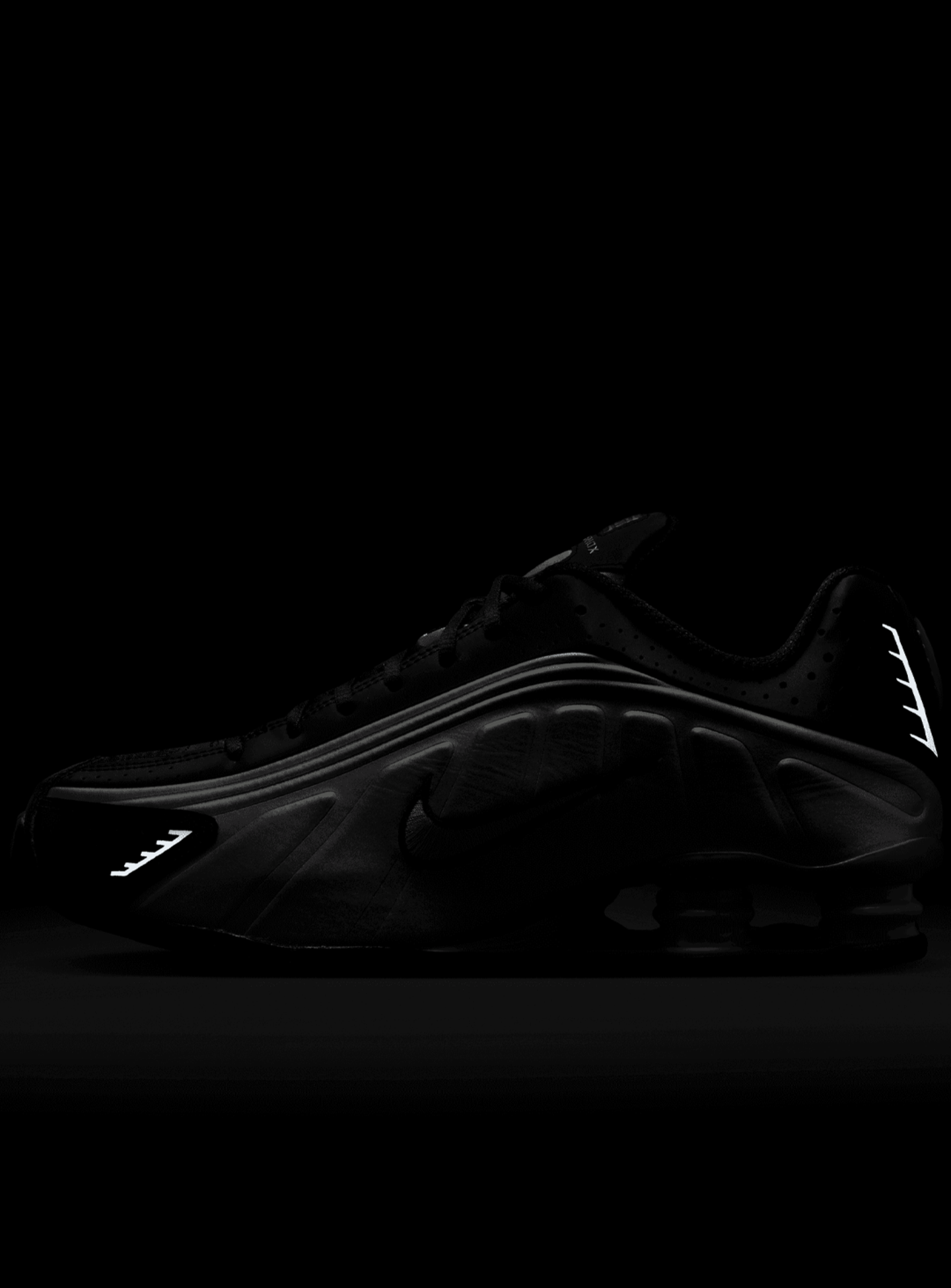 Nike, Shox R4, silver, Image 9 of 9
