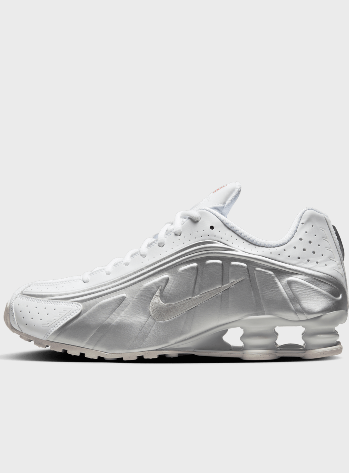 Nike, Shox R4, white, Image 1 of 9