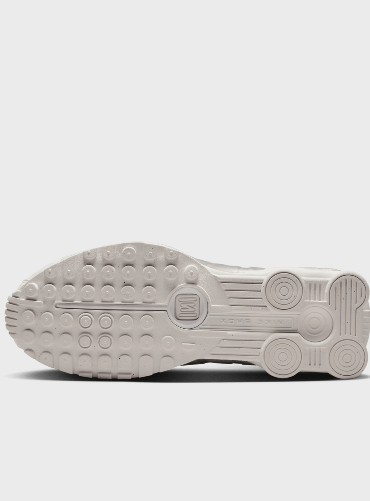 Nike, Shox R4, white, Image 3 of 9