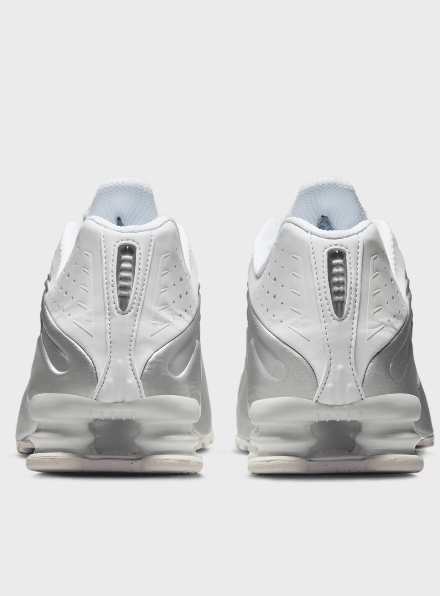 Nike, Shox R4, white, Image 5 of 9