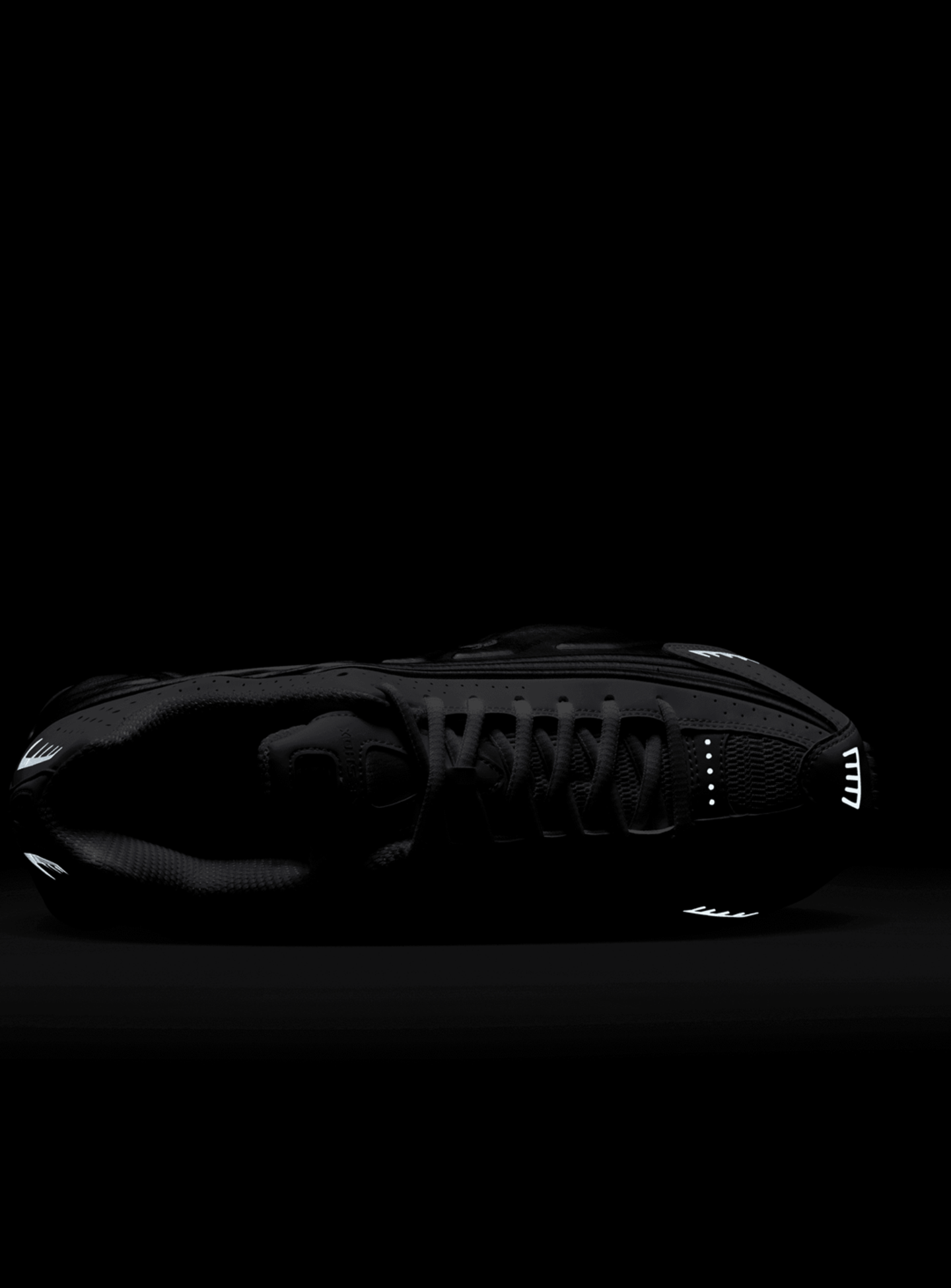 Nike, Shox R4, white, Image 9 of 9