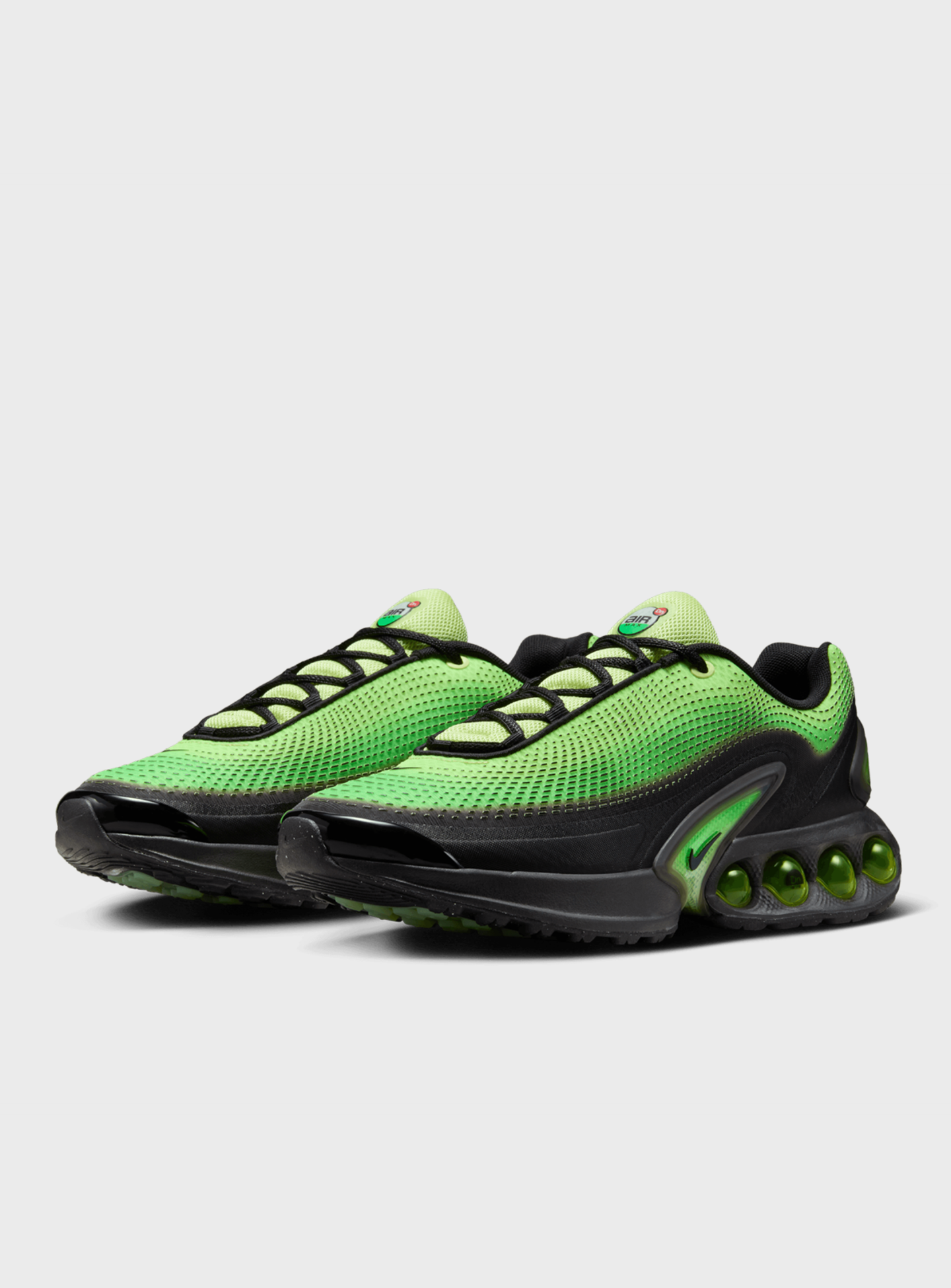 Nike, Air Max Dn AMD, green, Image 4 of 8