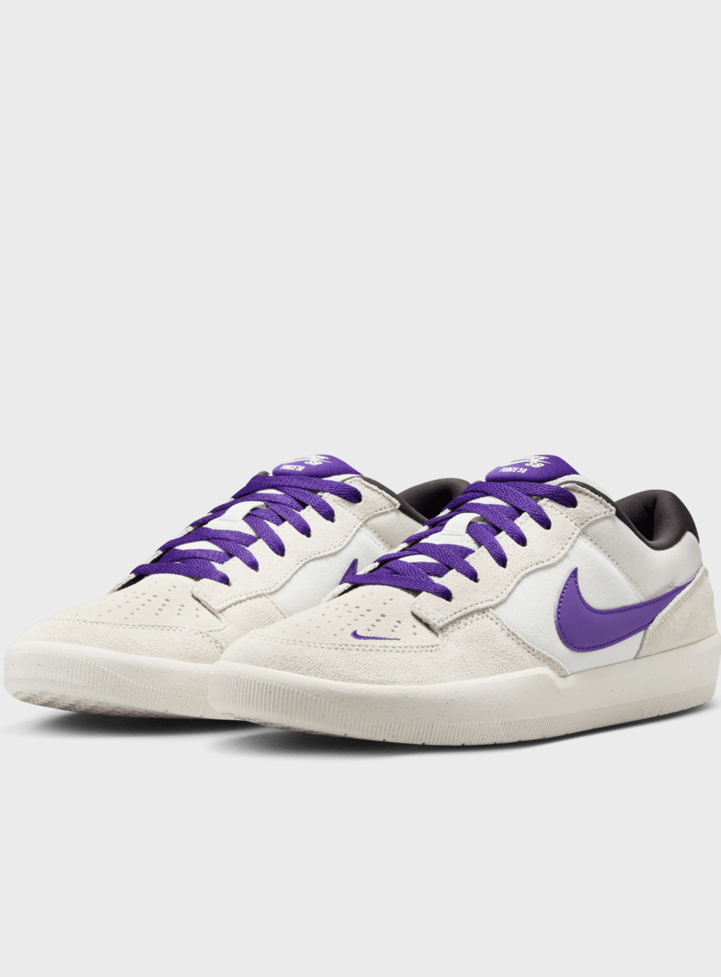 Nike SB, Force 58, beige, Image 4 of 8